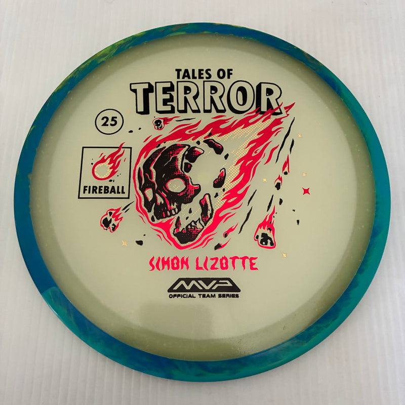 Axiom 2025 Simon Lizotte Halloween Special Edition Particle Eclipse Glow Fireball 9/3.5/0/3.5