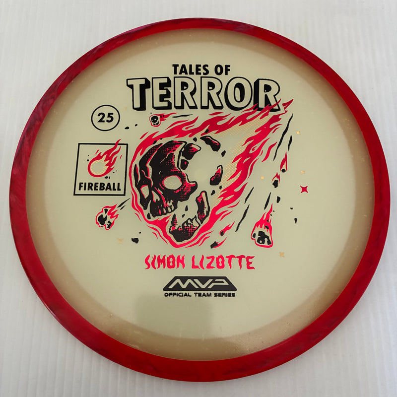 Axiom 2025 Simon Lizotte Halloween Special Edition Particle Eclipse Glow Fireball 9/3.5/0/3.5