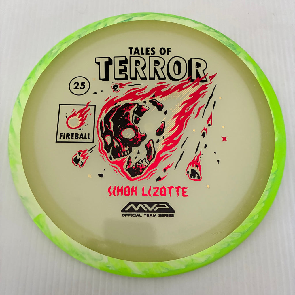 Axiom 2025 Simon Lizotte Halloween Special Edition Particle Eclipse Glow Fireball 9/3.5/0/3.5