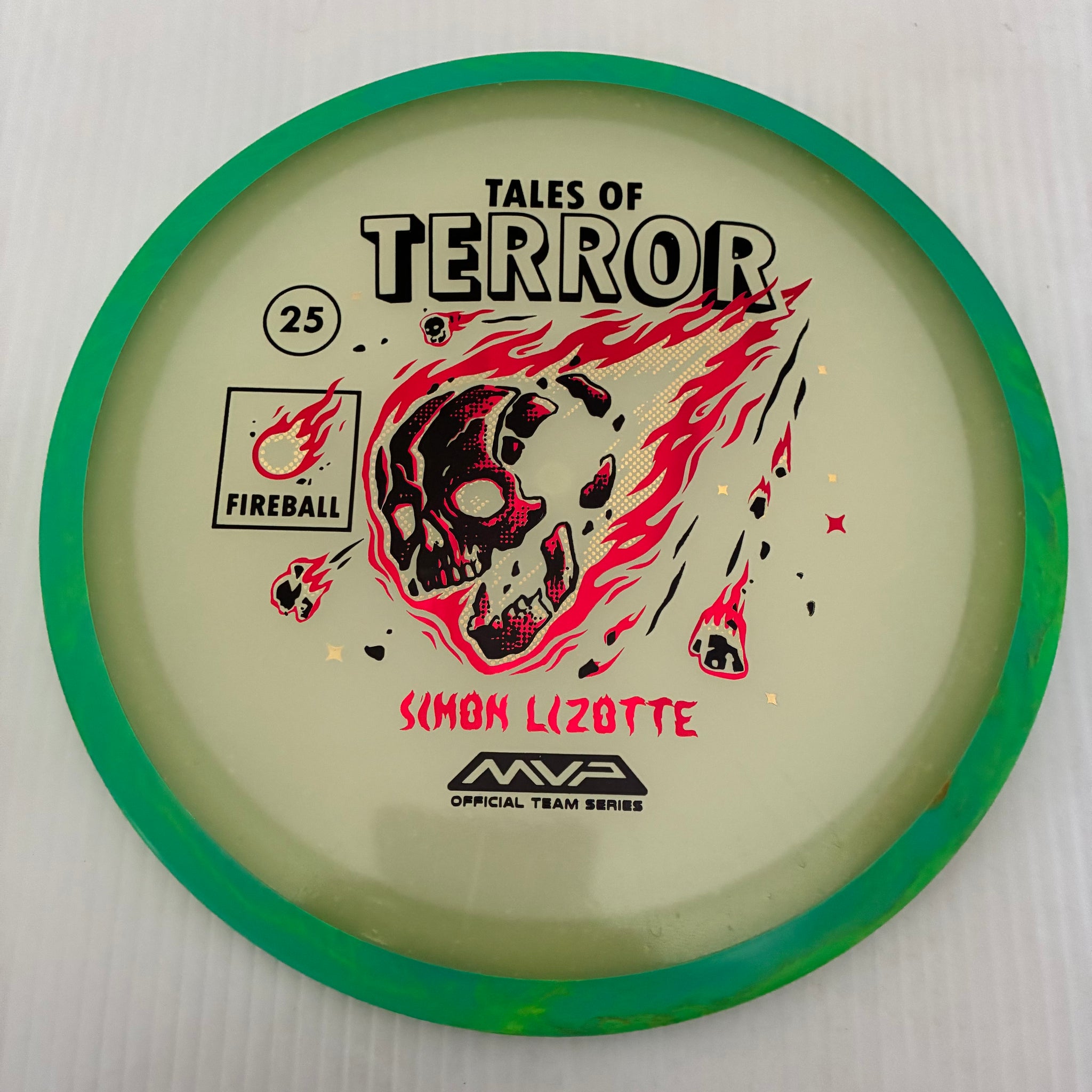 Axiom 2025 Simon Lizotte Halloween Special Edition Particle Eclipse Glow Fireball 9/3.5/0/3.5