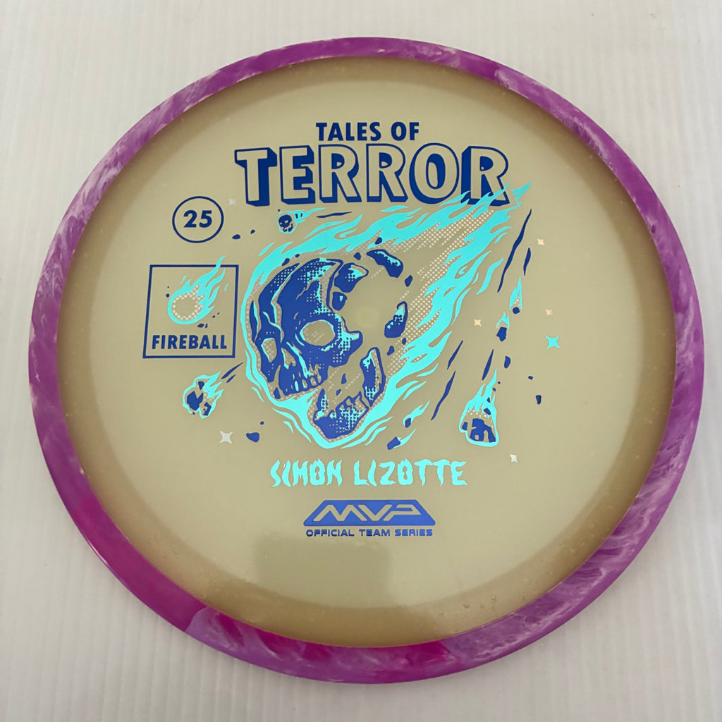 Axiom 2025 Simon Lizotte Halloween Special Edition Particle Eclipse Glow Fireball 9/3.5/0/3.5