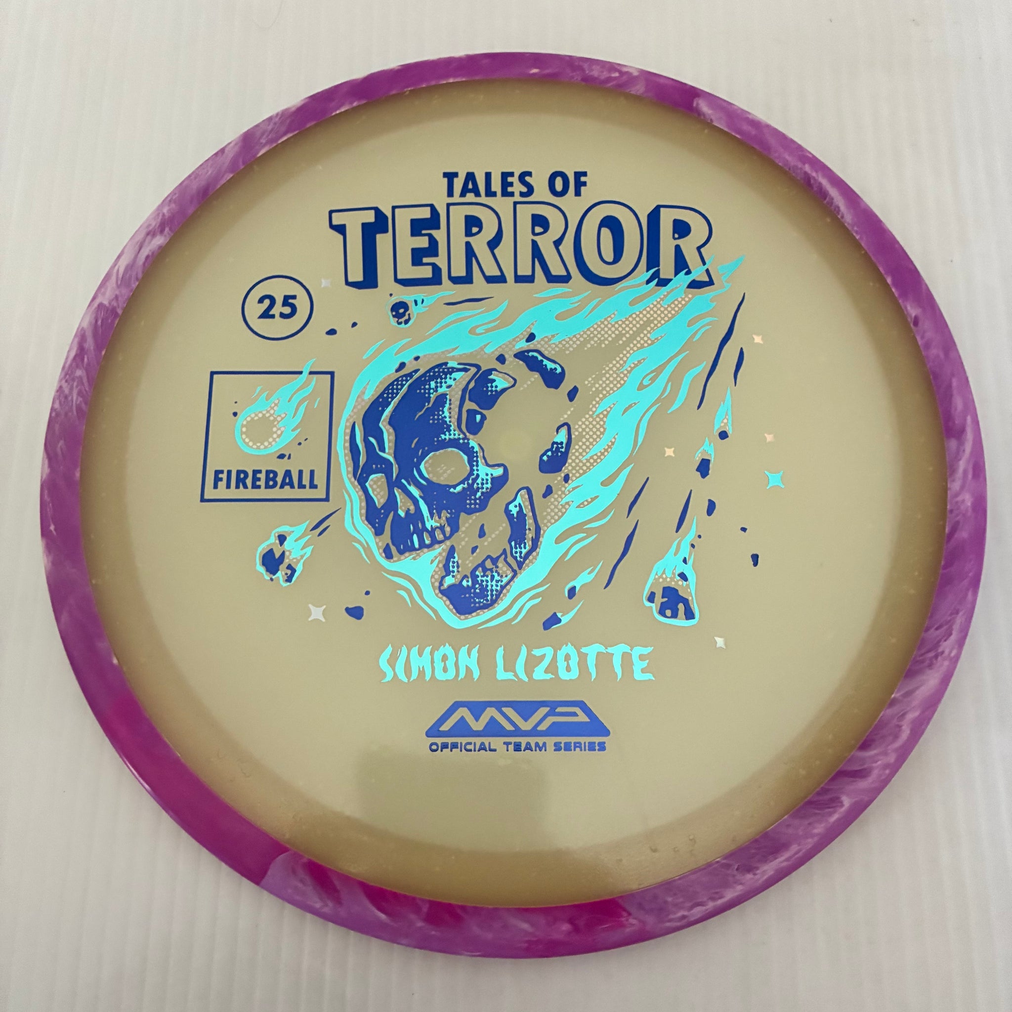 Axiom 2025 Simon Lizotte Halloween Special Edition Particle Eclipse Glow Fireball 9/3.5/0/3.5