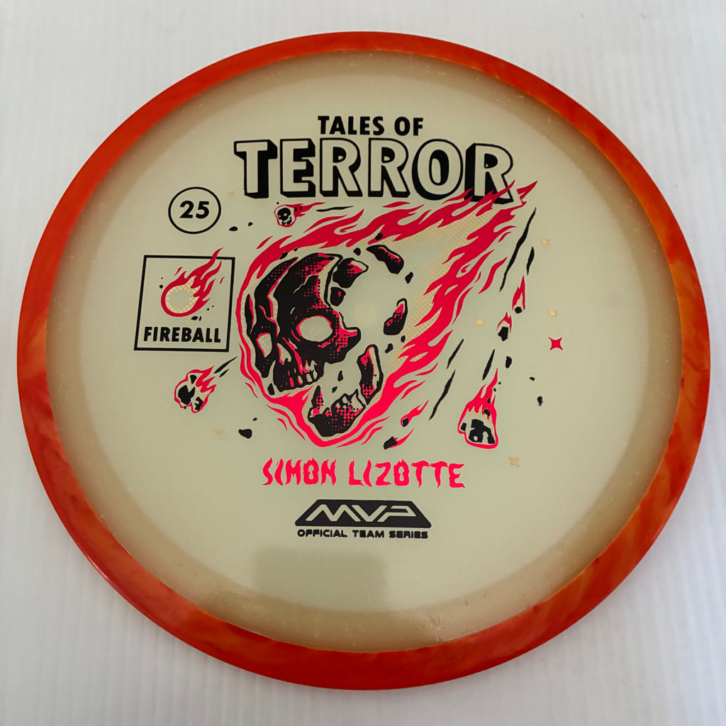 Axiom 2025 Simon Lizotte Halloween Special Edition Particle Eclipse Glow Fireball 9/3.5/0/3.5