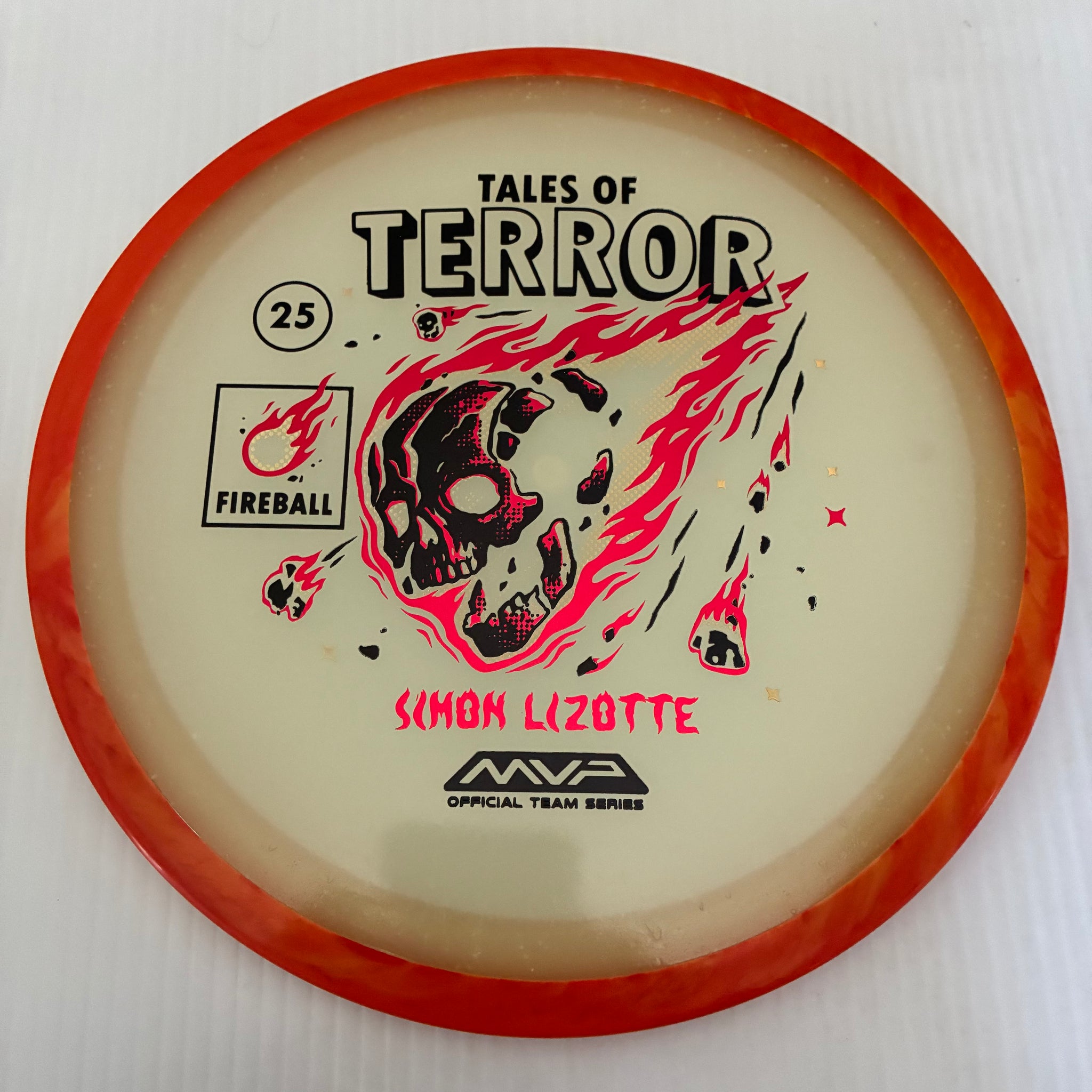 Axiom 2025 Simon Lizotte Halloween Special Edition Particle Eclipse Glow Fireball 9/3.5/0/3.5