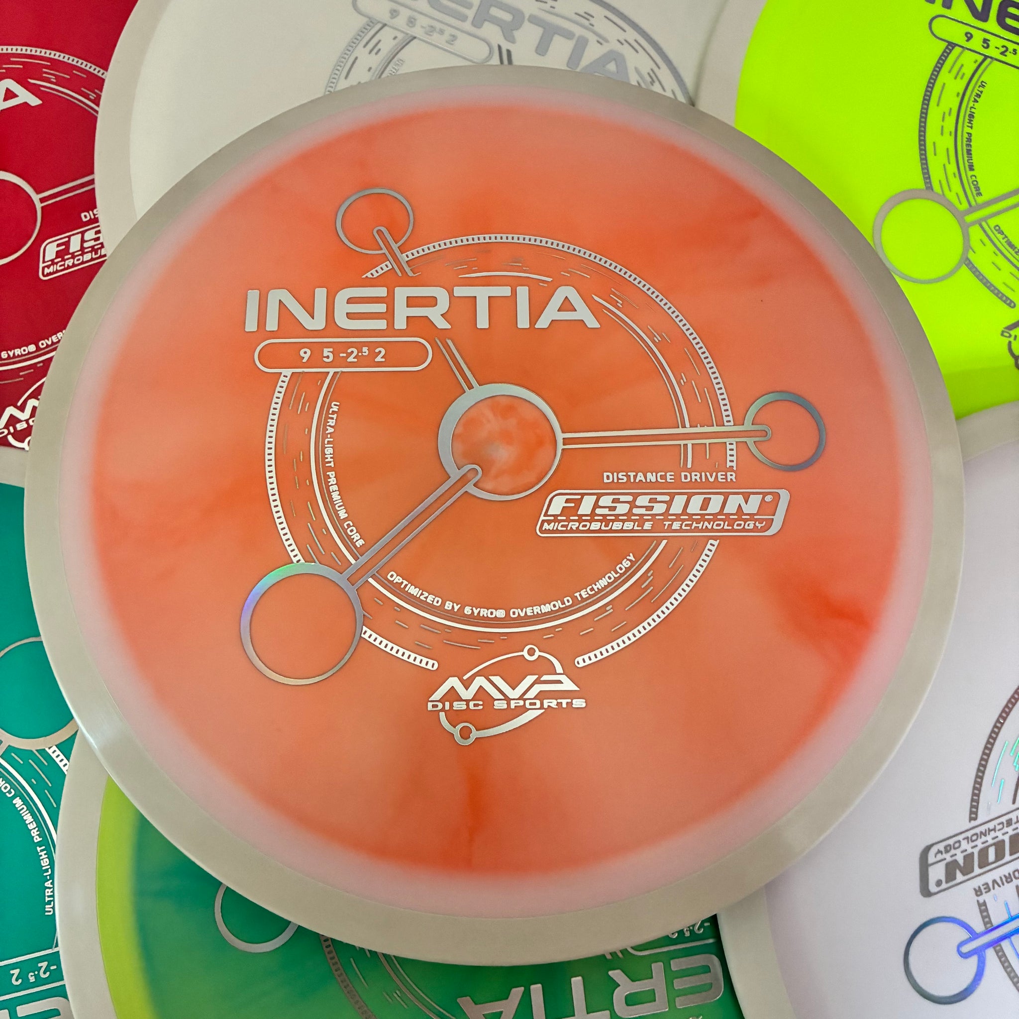 MVP Fission Inertia 9/5/-2/2