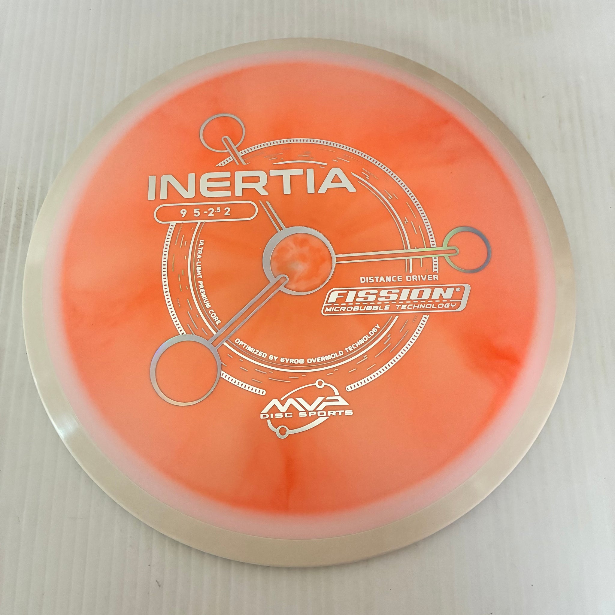 MVP Fission Inertia 9/5/-2/2