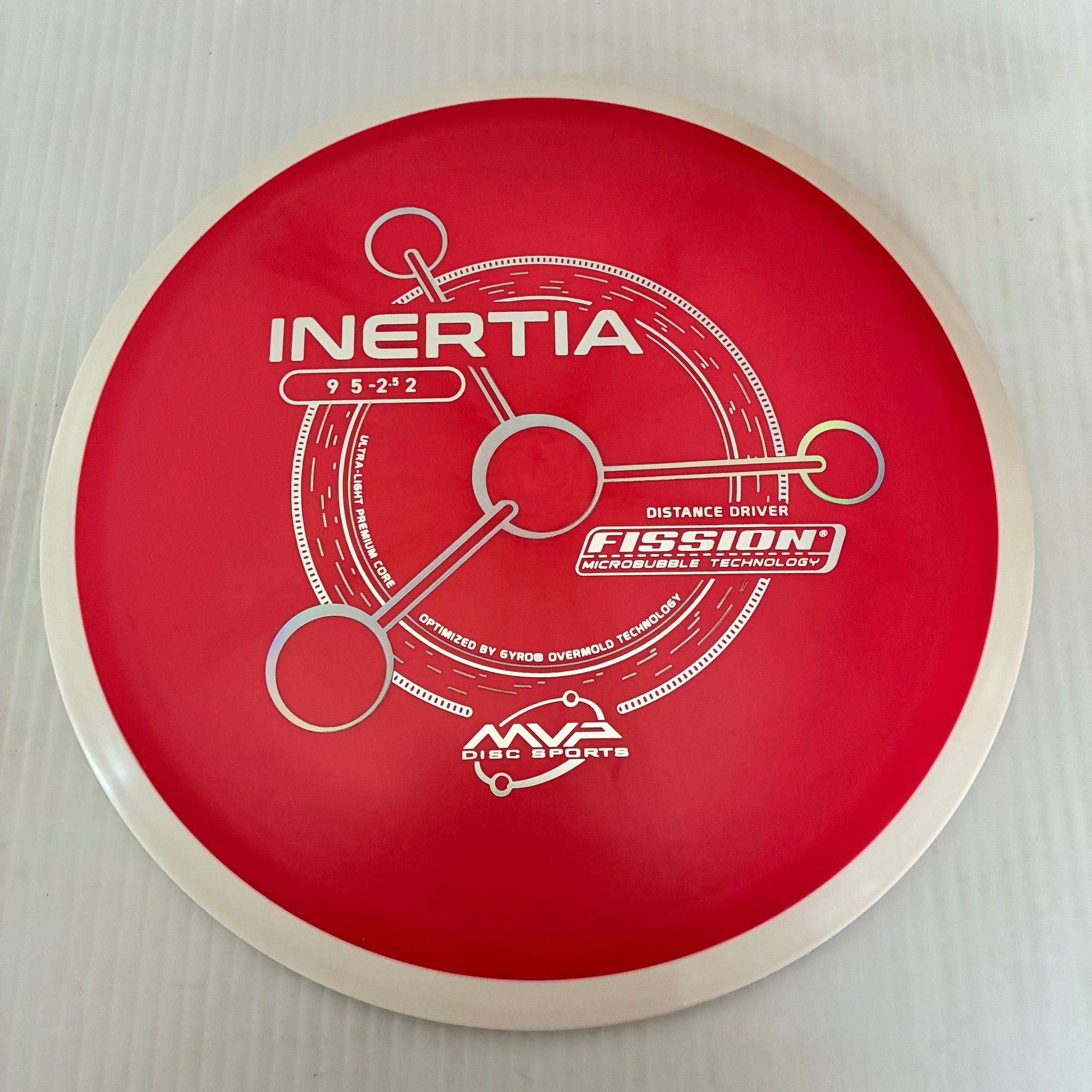 MVP Fission Inertia 9/5/-2/2