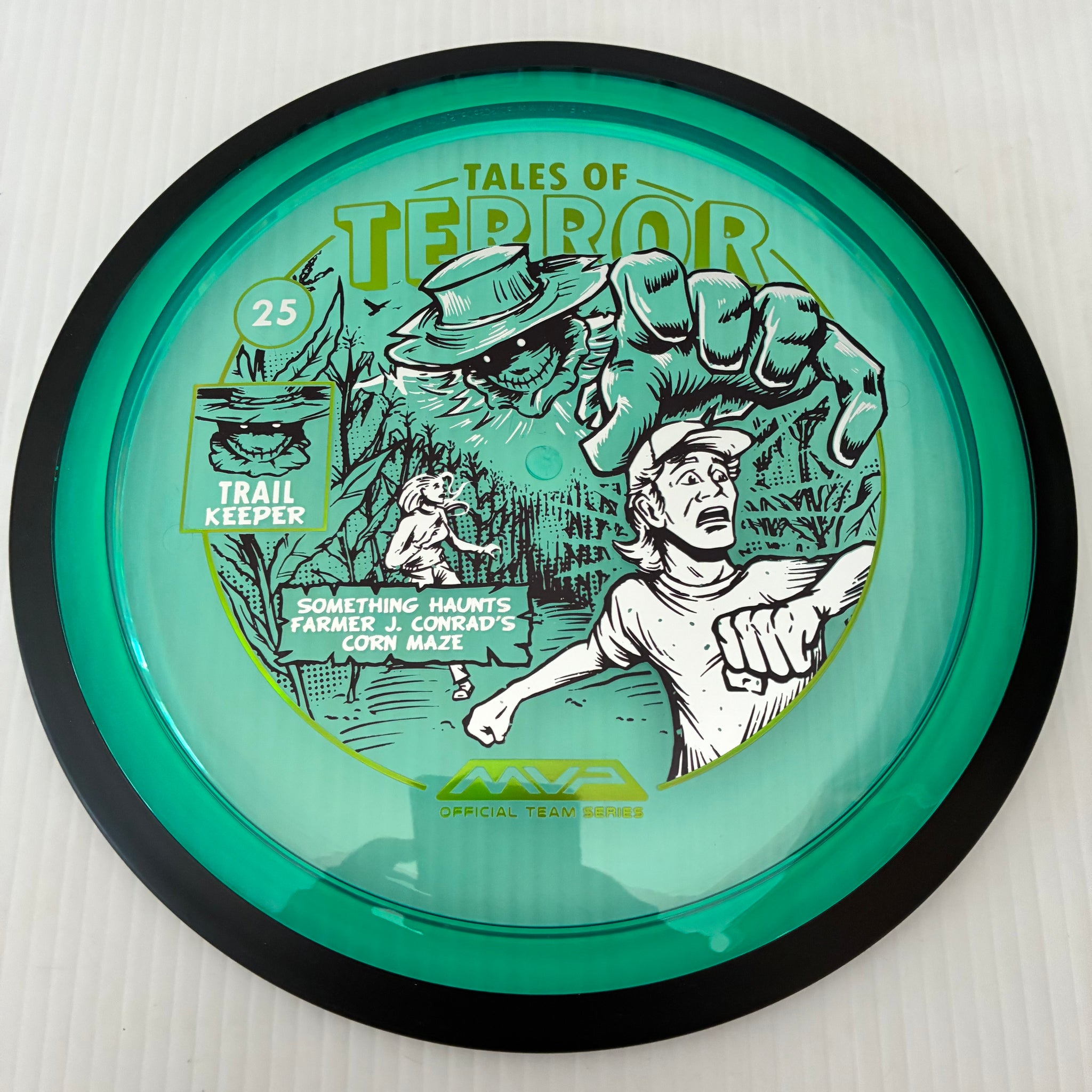 MVP 2025 James Conrad Halloween Special Edition Proton Trail 10/5/-1/1