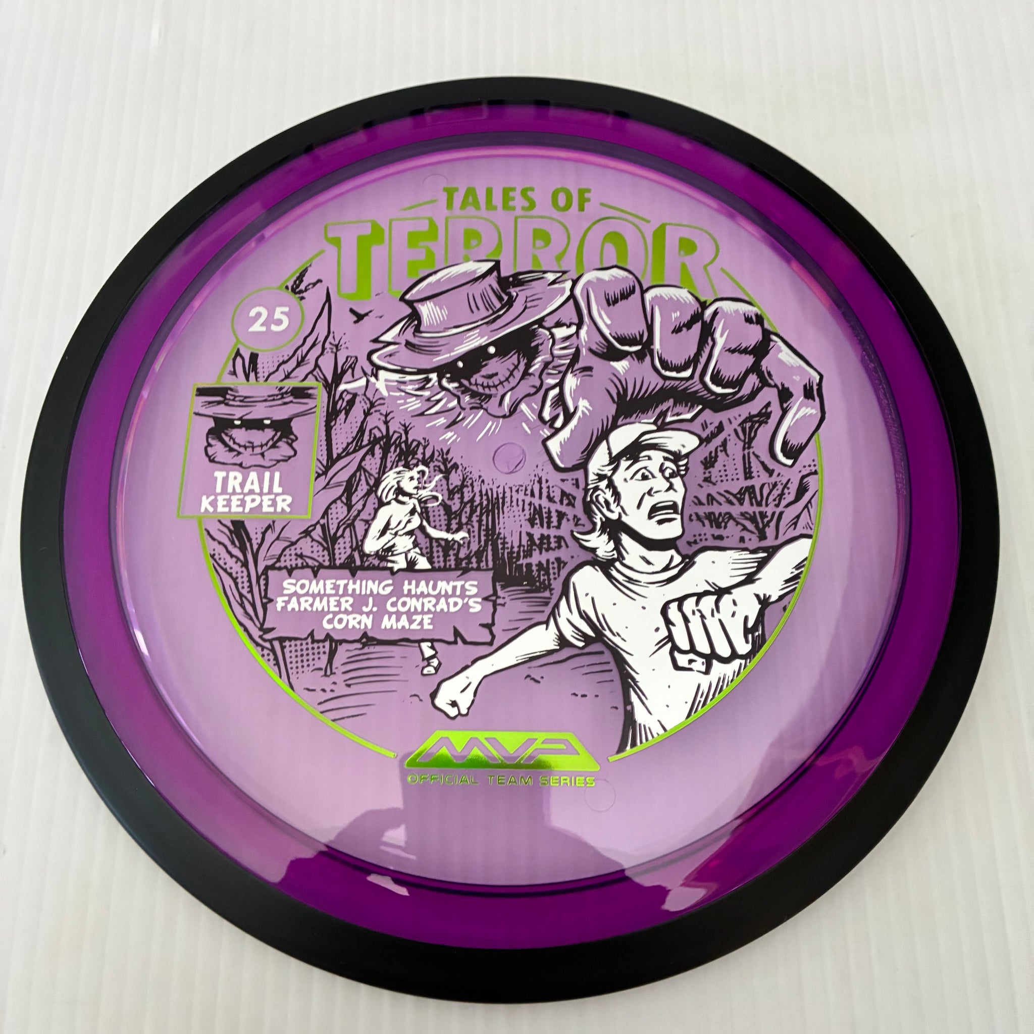 MVP 2025 James Conrad Halloween Special Edition Proton Trail 10/5/-1/1