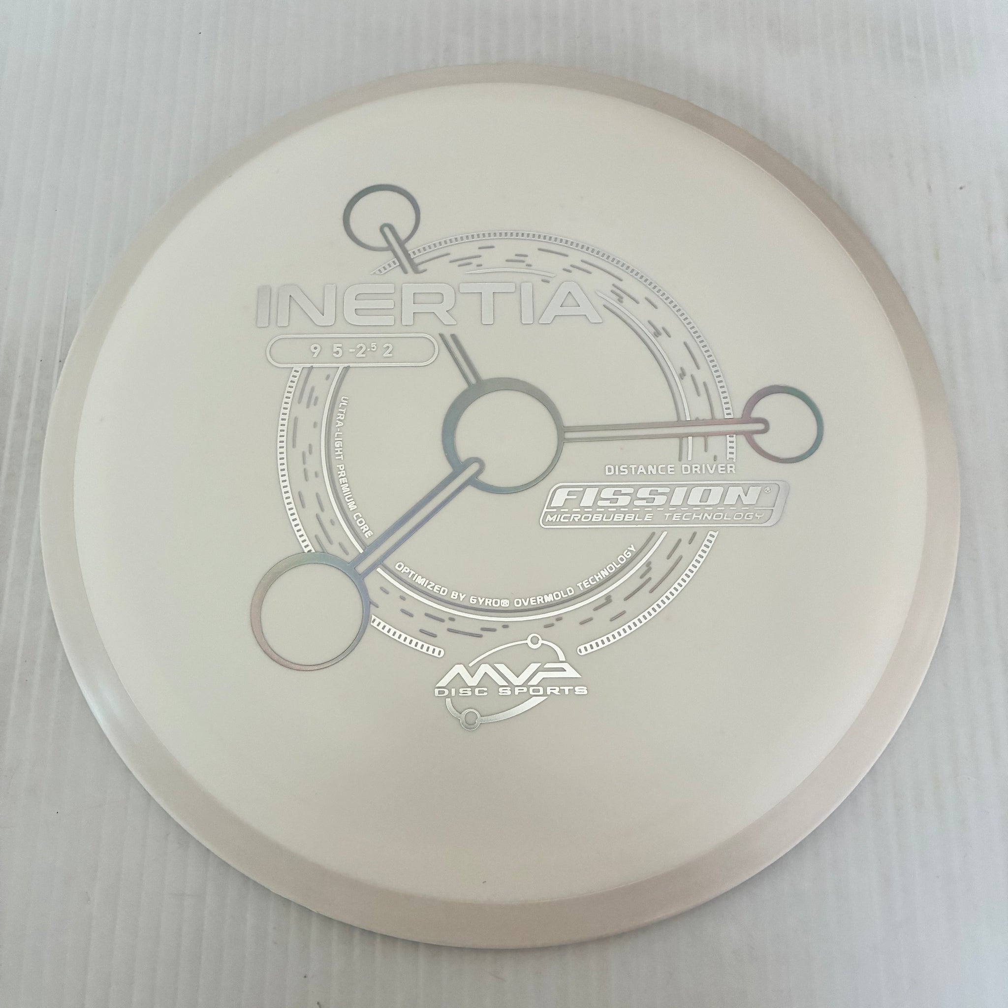 MVP Fission Inertia 9/5/-2/2