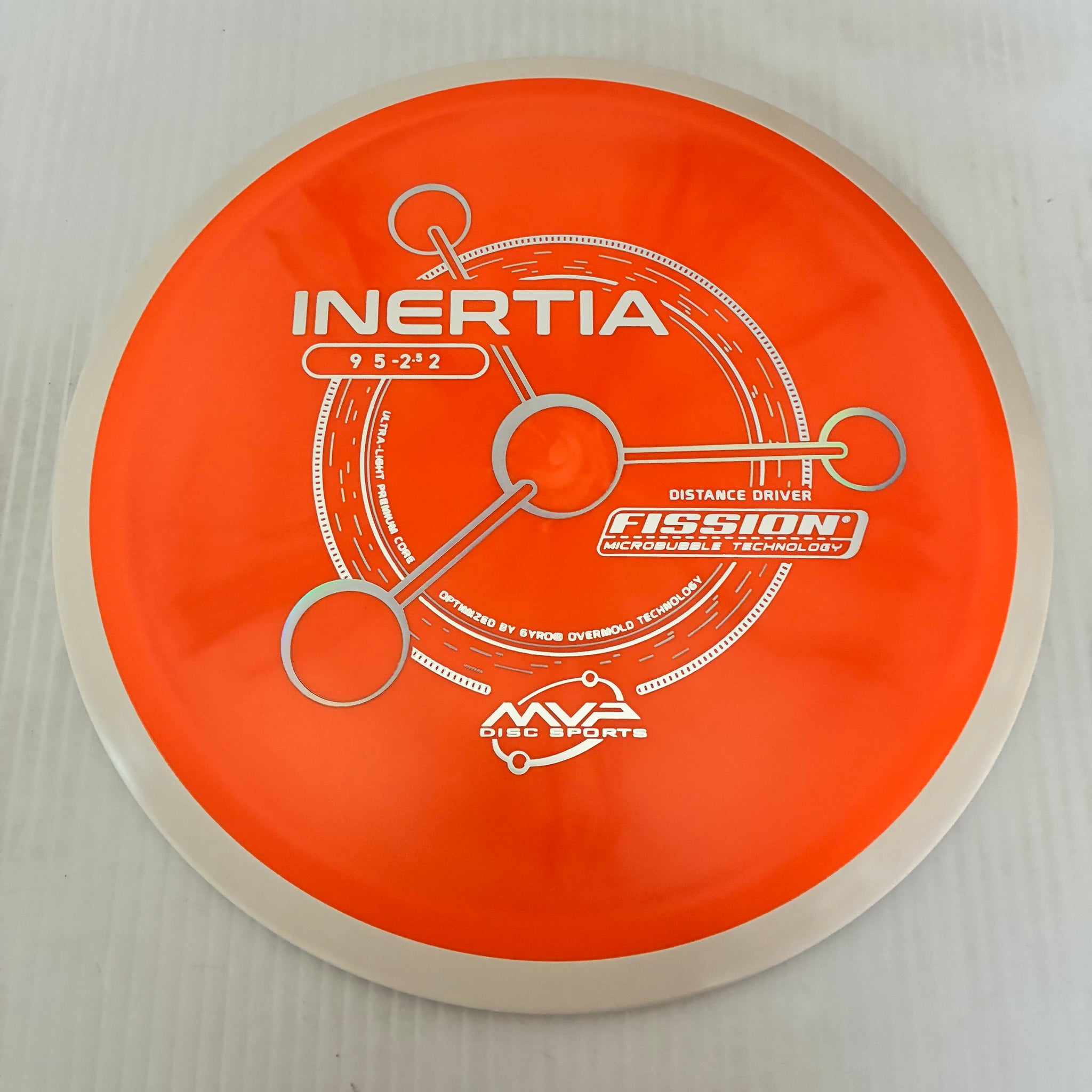 MVP Fission Inertia 9/5/-2/2