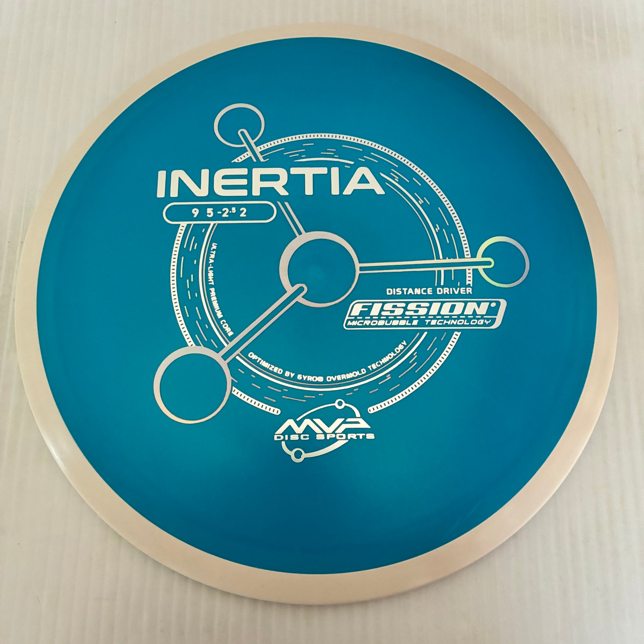 MVP Fission Inertia 9/5/-2/2