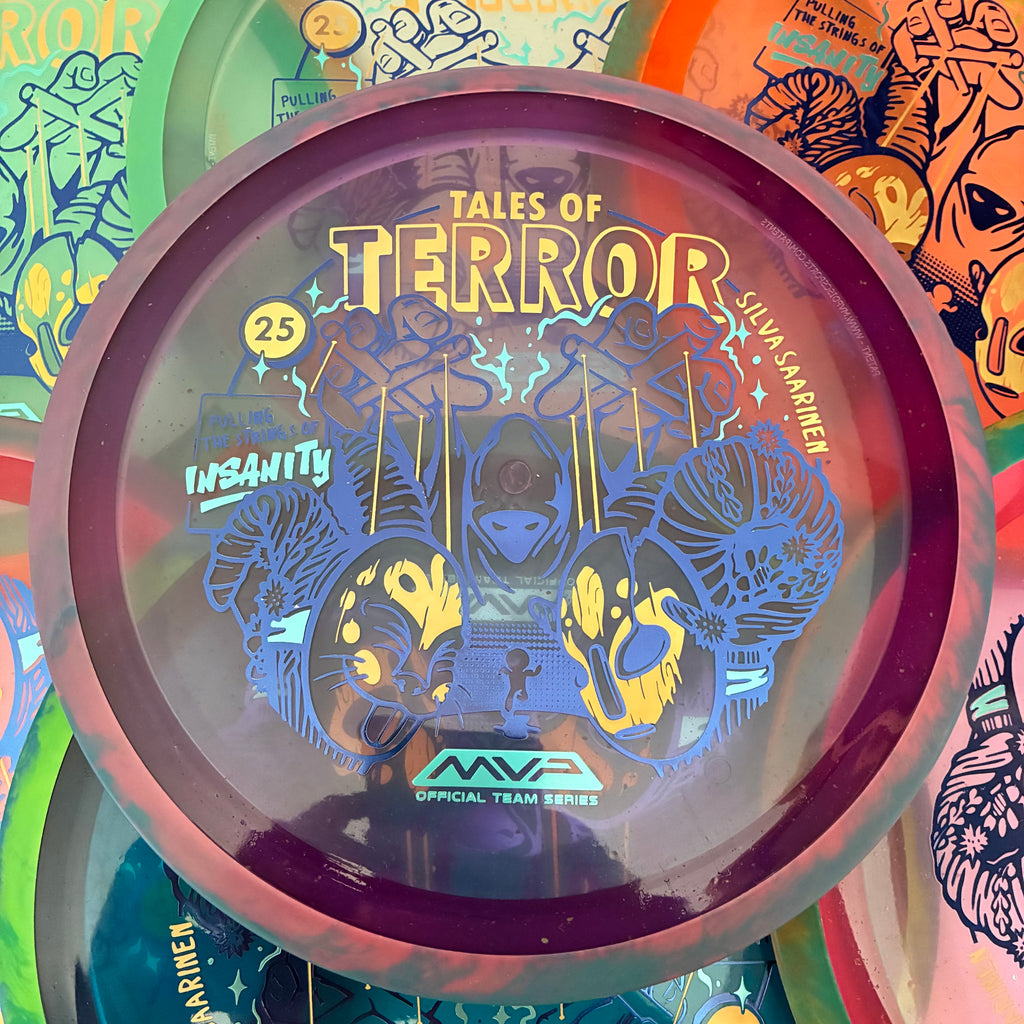 Axiom 2025 Silva Saarinen Halloween Special Edition Particle Proton Insanity 9/5/-2/1.5