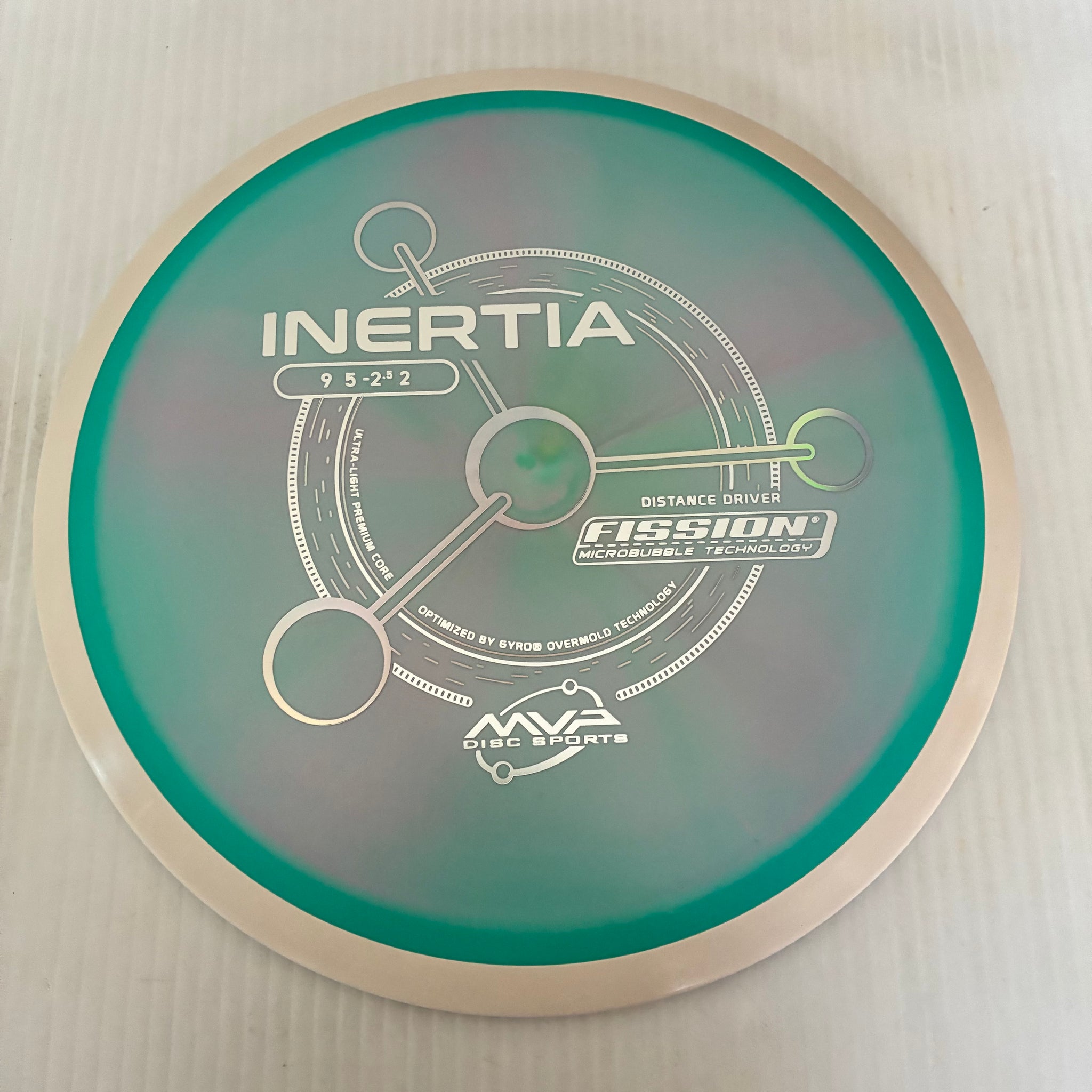 MVP Fission Inertia 9/5/-2/2