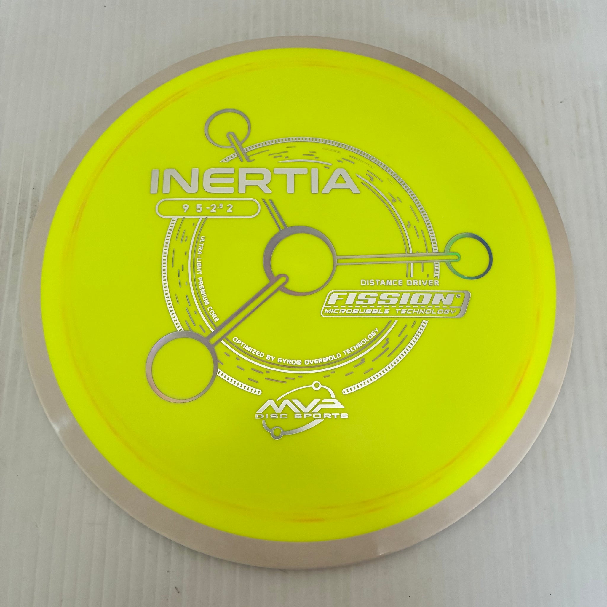 MVP Fission Inertia 9/5/-2/2