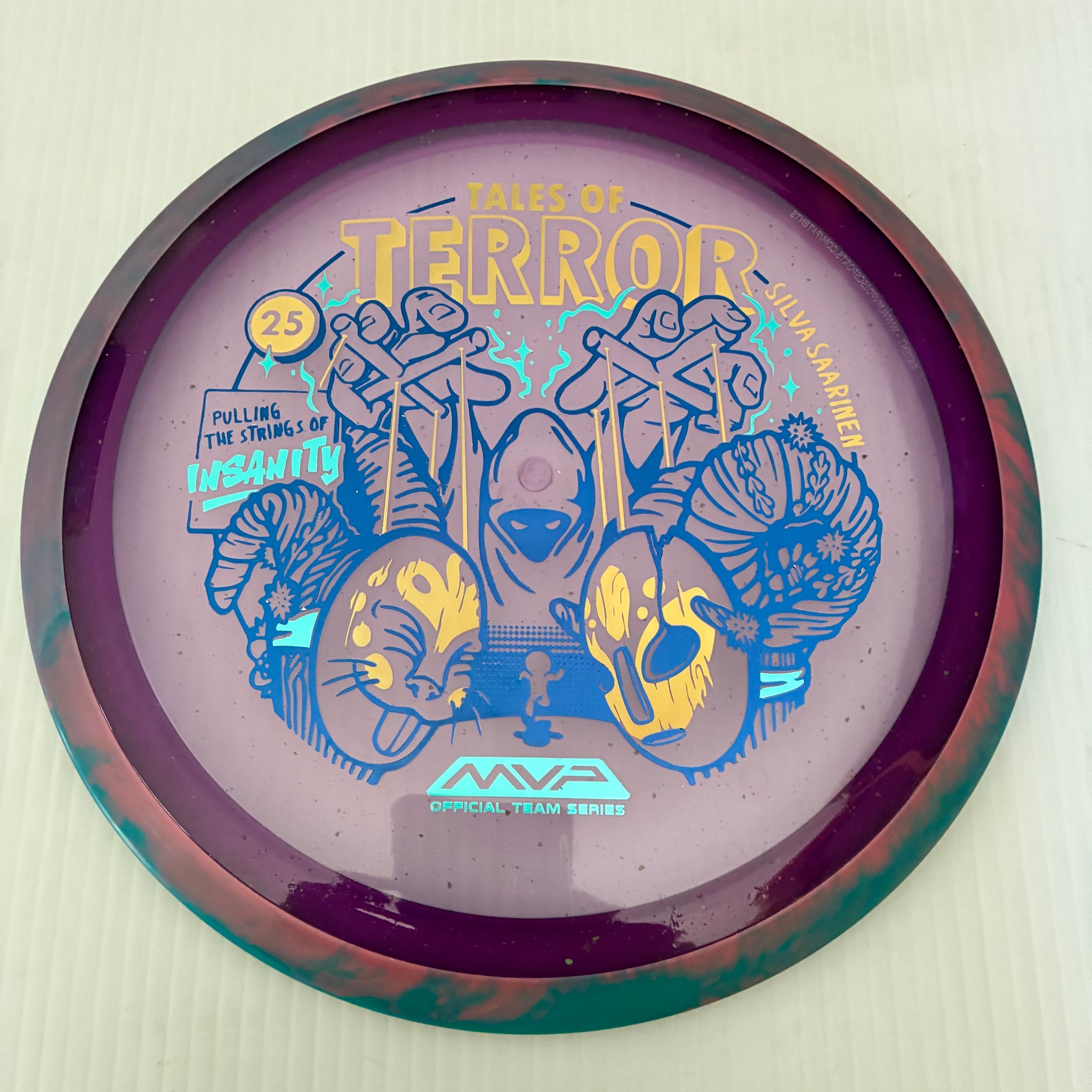 Axiom 2025 Silva Saarinen Halloween Special Edition Particle Proton Insanity 9/5/-2/1.5