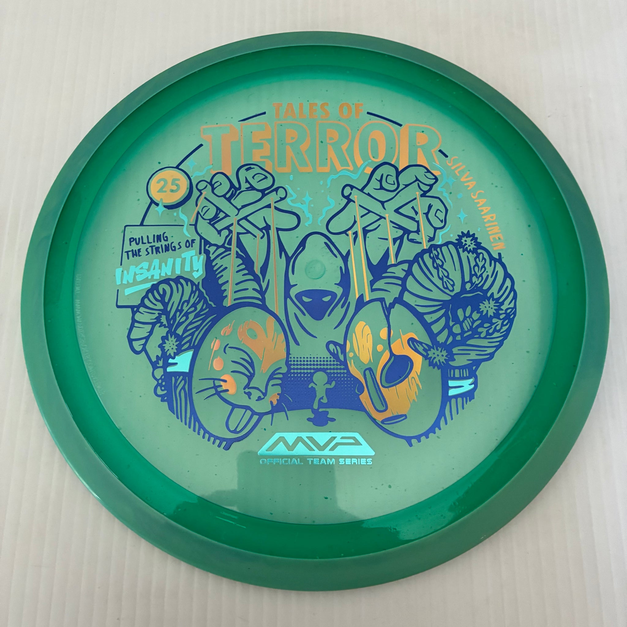 Axiom 2025 Silva Saarinen Halloween Special Edition Particle Proton Insanity 9/5/-2/1.5