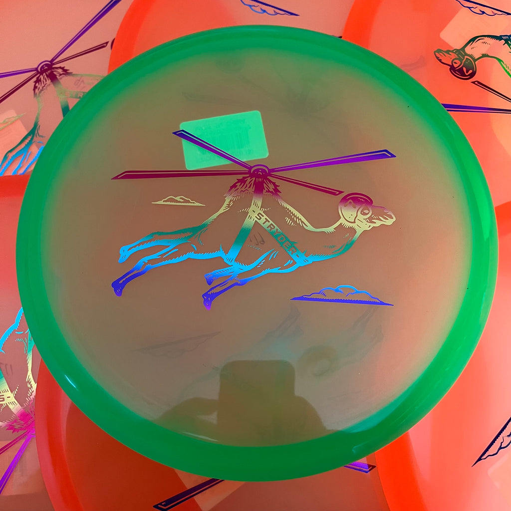 Prodigy Proto Cale Leiviska Airborn 400 Stryder 6/4/0/3