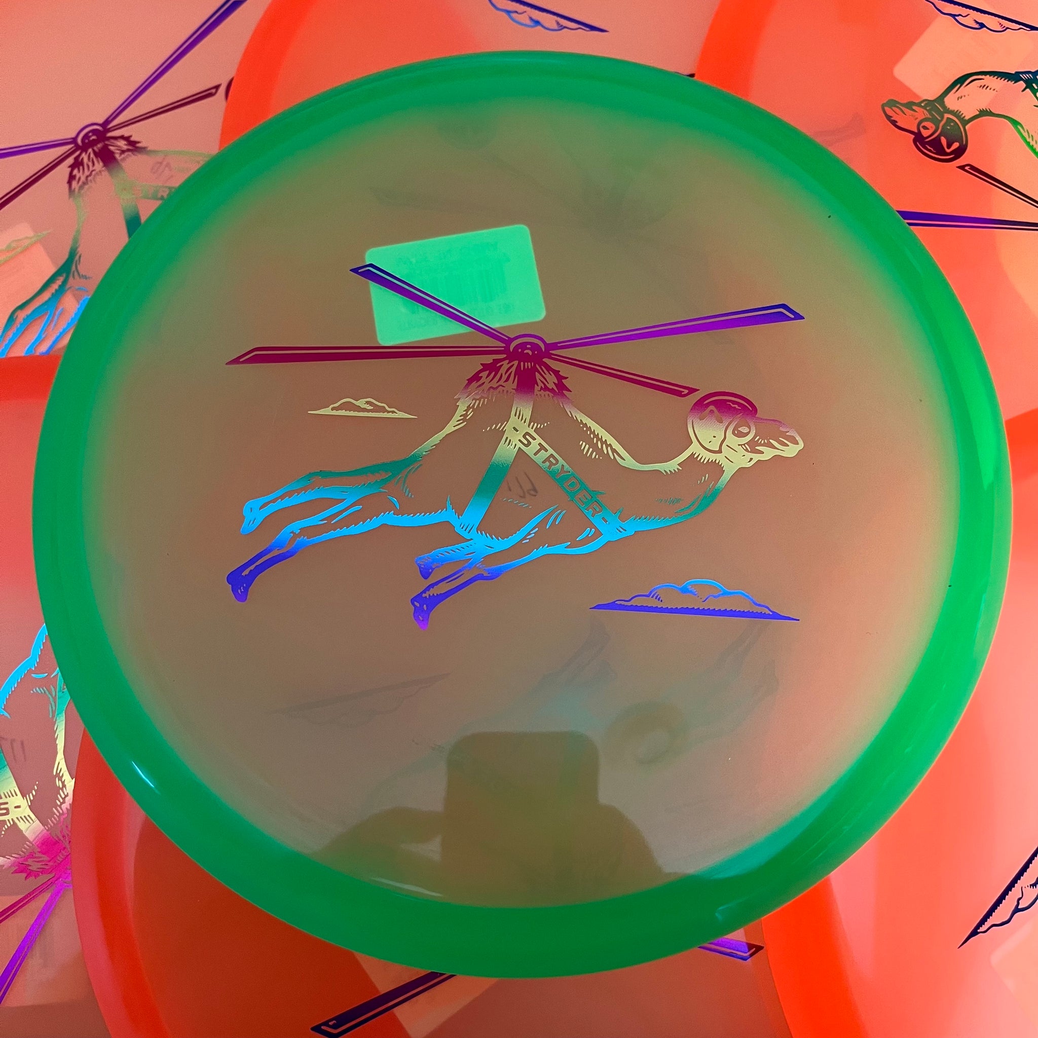 Prodigy Proto Cale Leiviska Airborn 400 Stryder 6/4/0/3