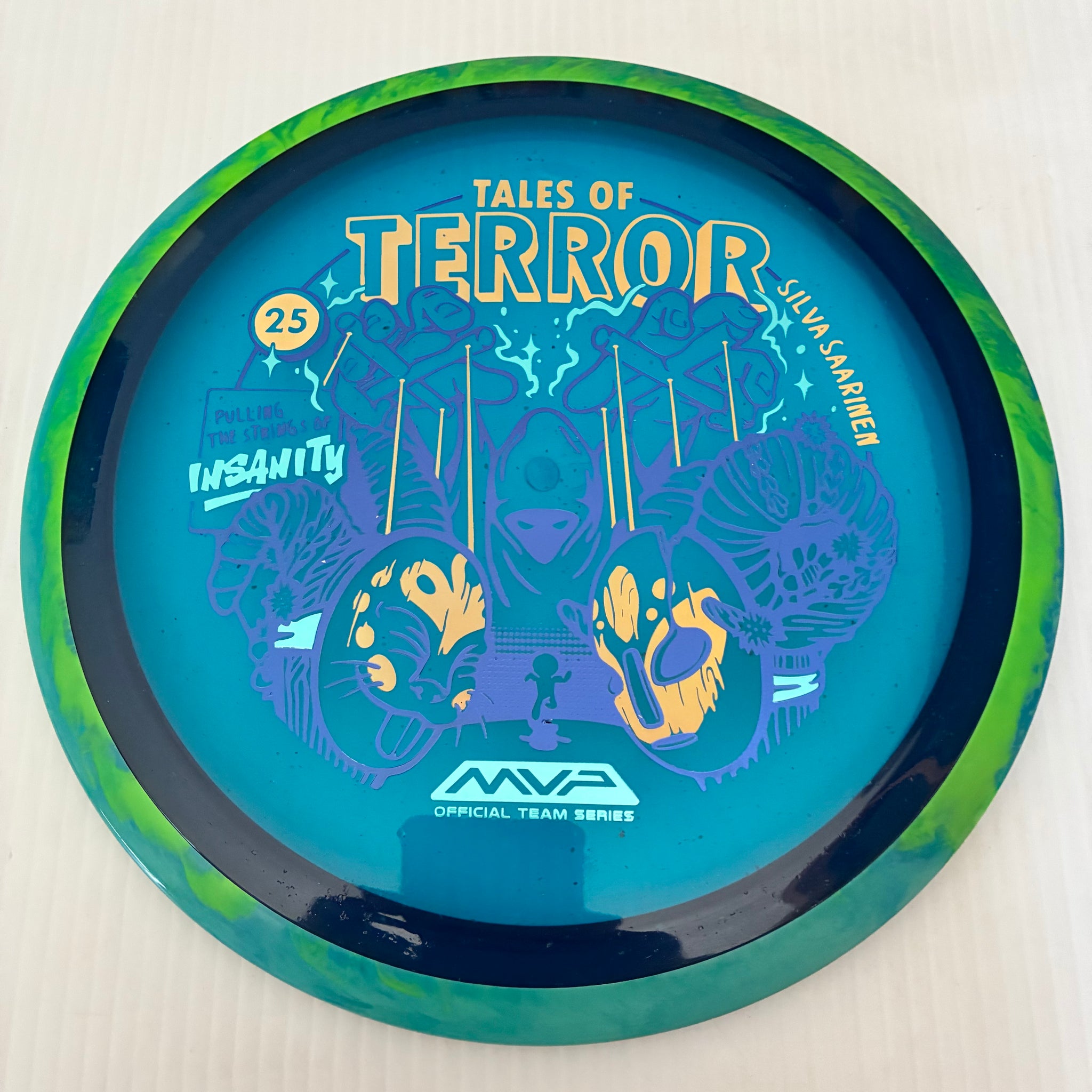 Axiom 2025 Silva Saarinen Halloween Special Edition Particle Proton Insanity 9/5/-2/1.5