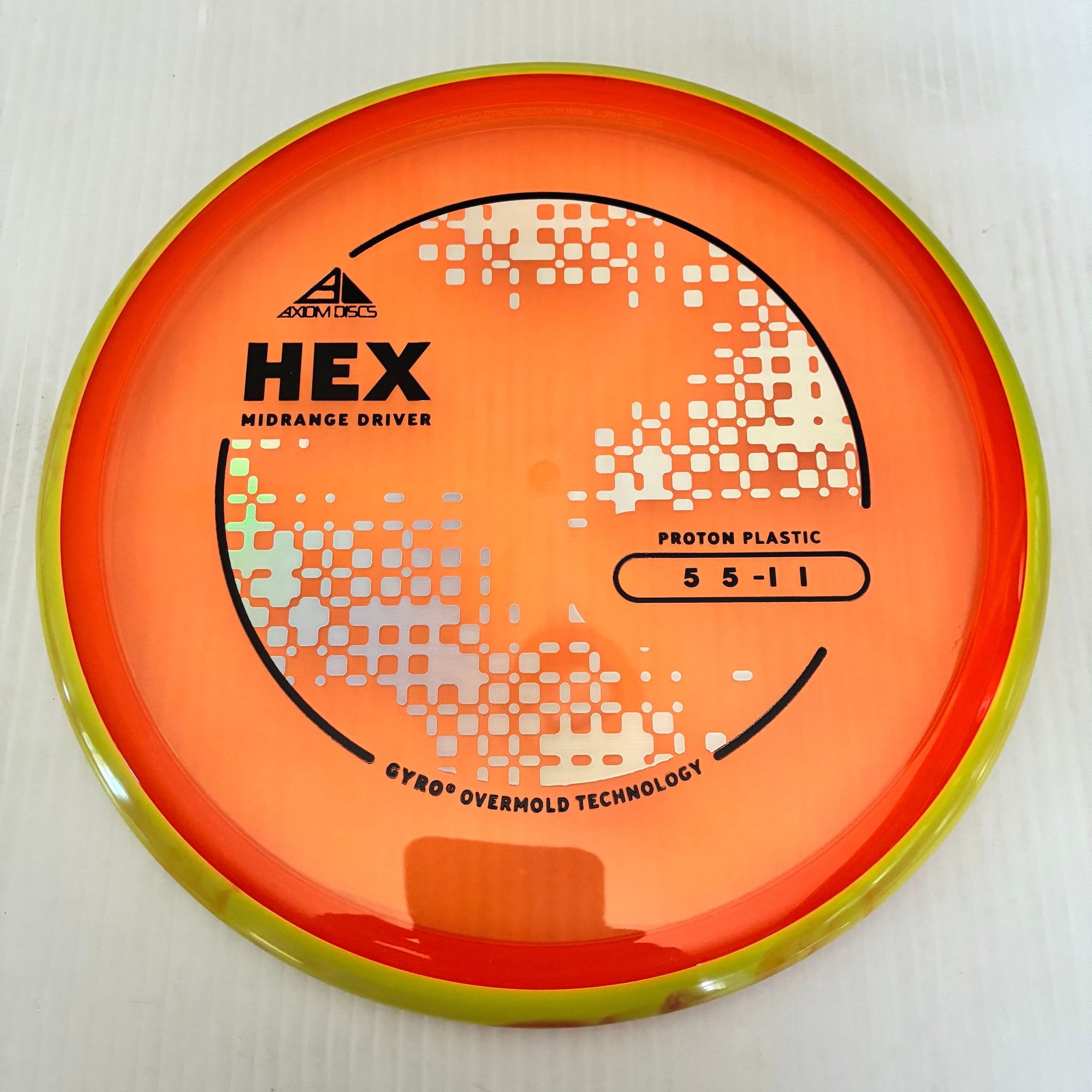 Axiom Proton Hex 5/5/-1/1