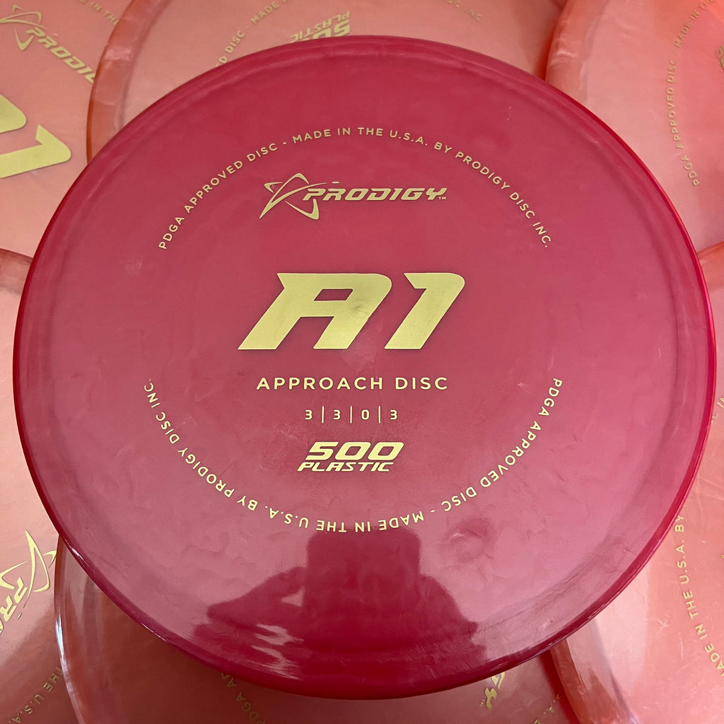 Prodigy 500 A1 3/3/0/3