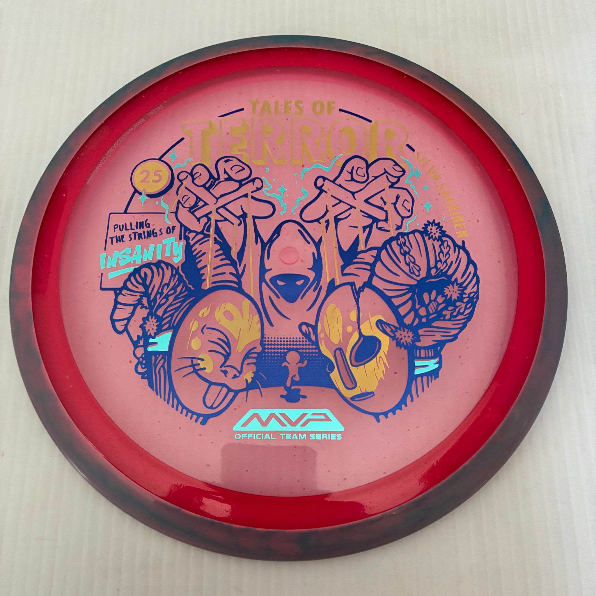 Axiom 2025 Silva Saarinen Halloween Special Edition Particle Proton Insanity 9/5/-2/1.5