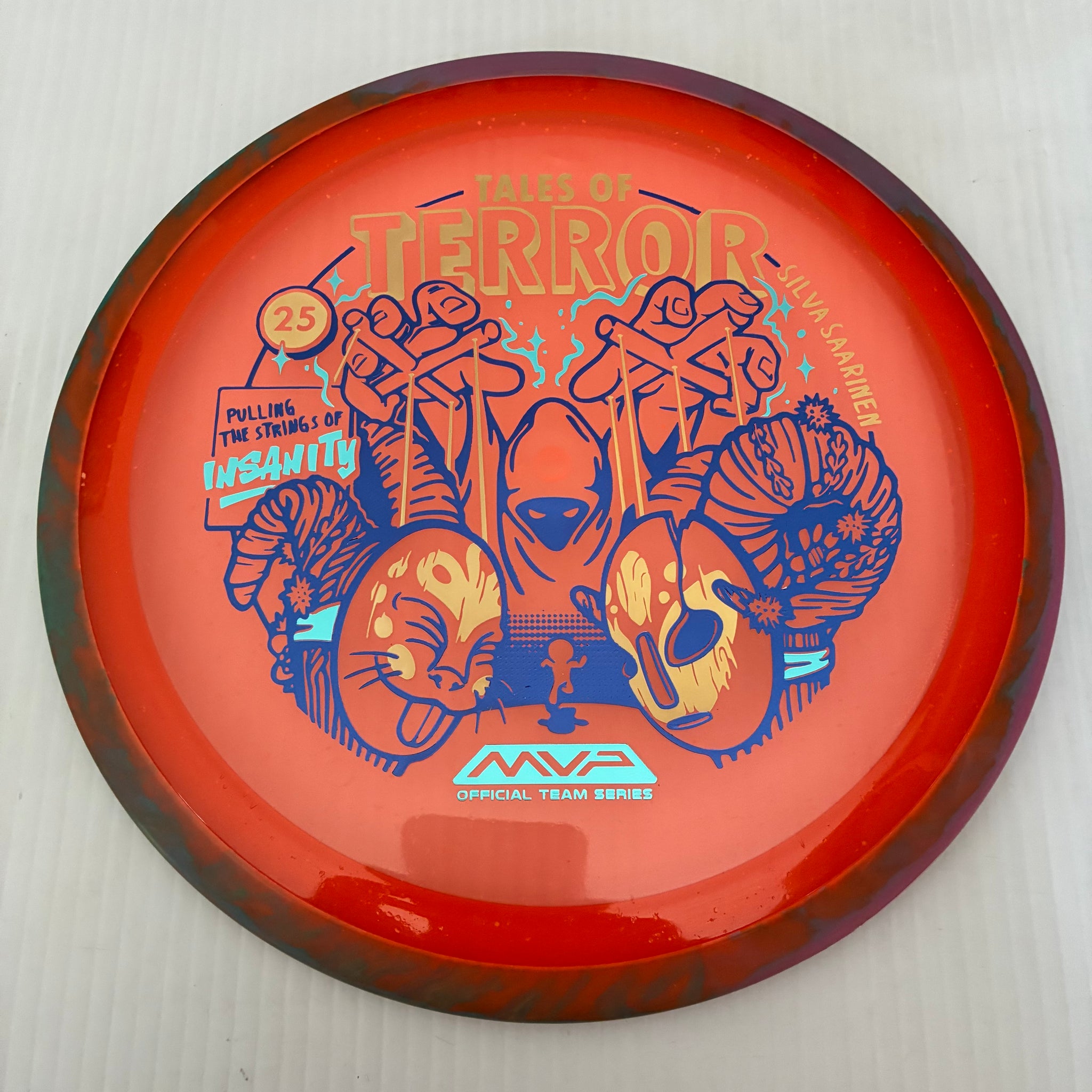 Axiom 2025 Silva Saarinen Halloween Special Edition Particle Proton Insanity 9/5/-2/1.5