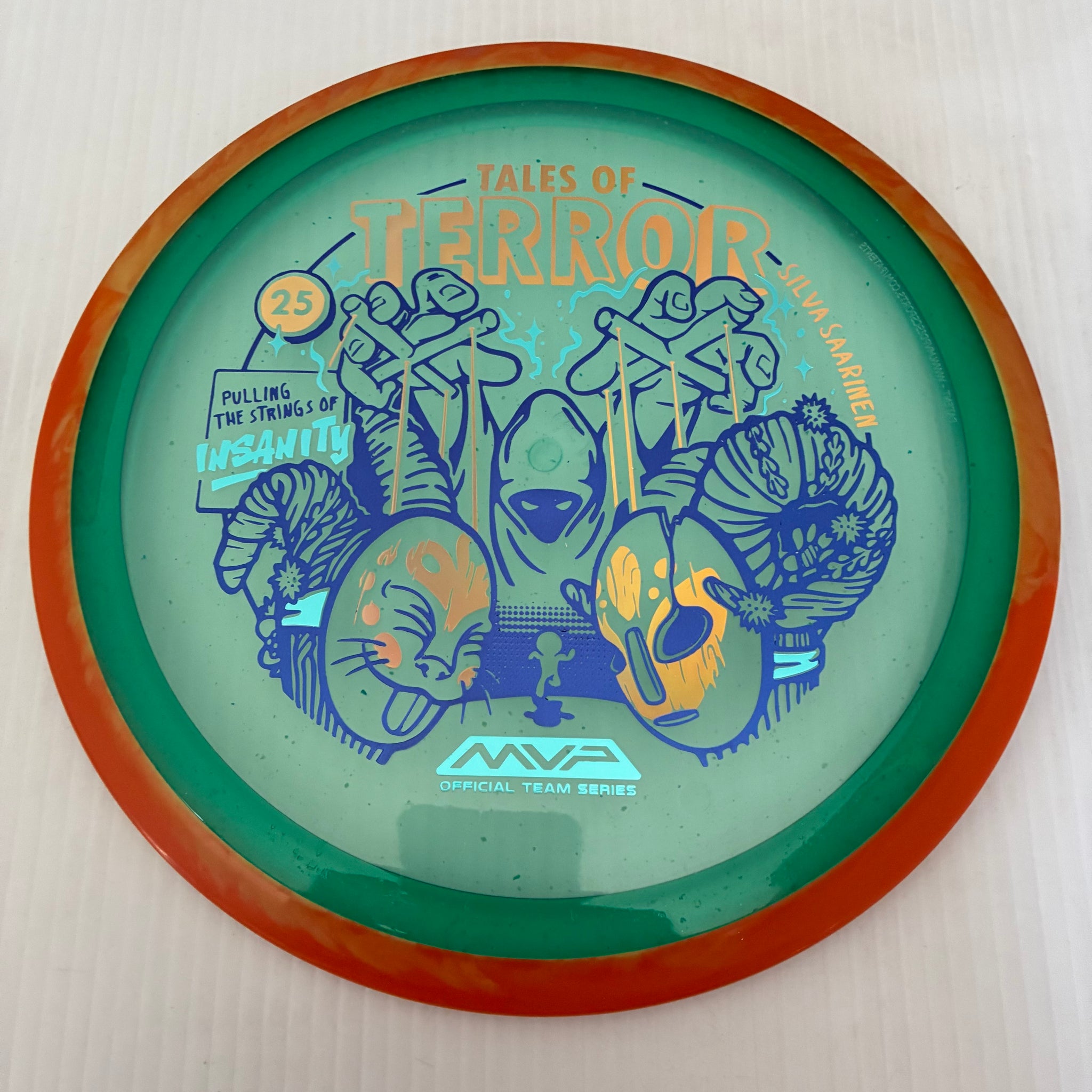 Axiom 2025 Silva Saarinen Halloween Special Edition Particle Proton Insanity 9/5/-2/1.5