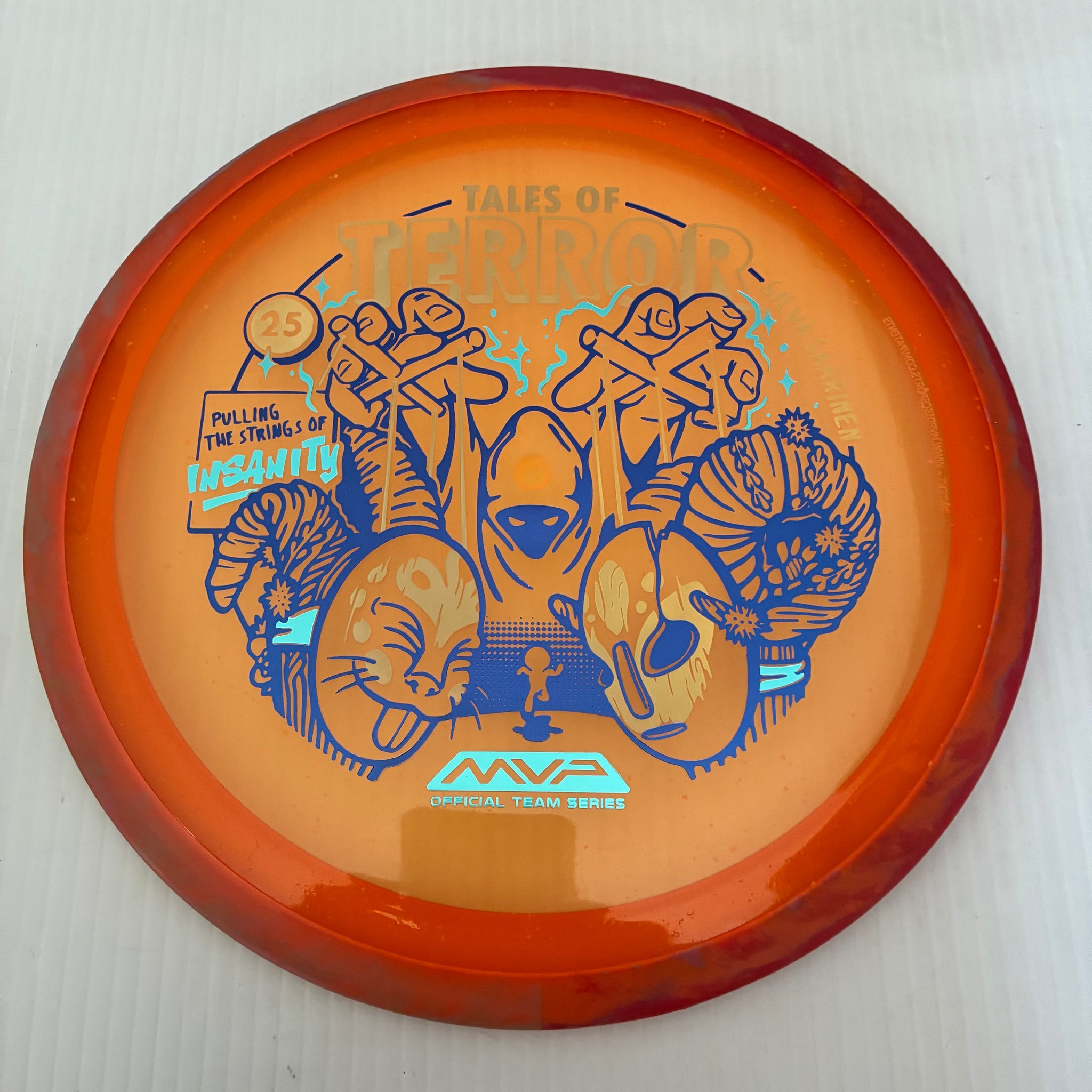 Axiom 2025 Silva Saarinen Halloween Special Edition Particle Proton Insanity 9/5/-2/1.5