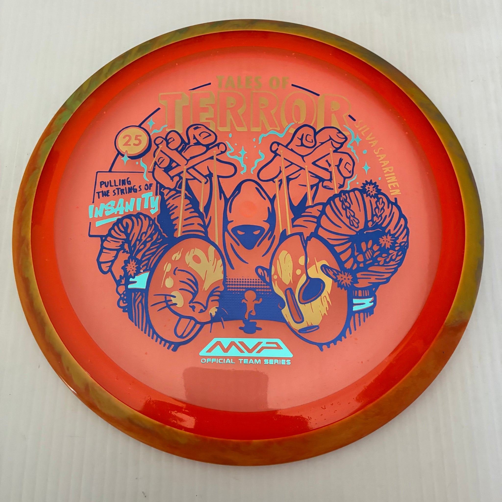 Axiom 2025 Silva Saarinen Halloween Special Edition Particle Proton Insanity 9/5/-2/1.5