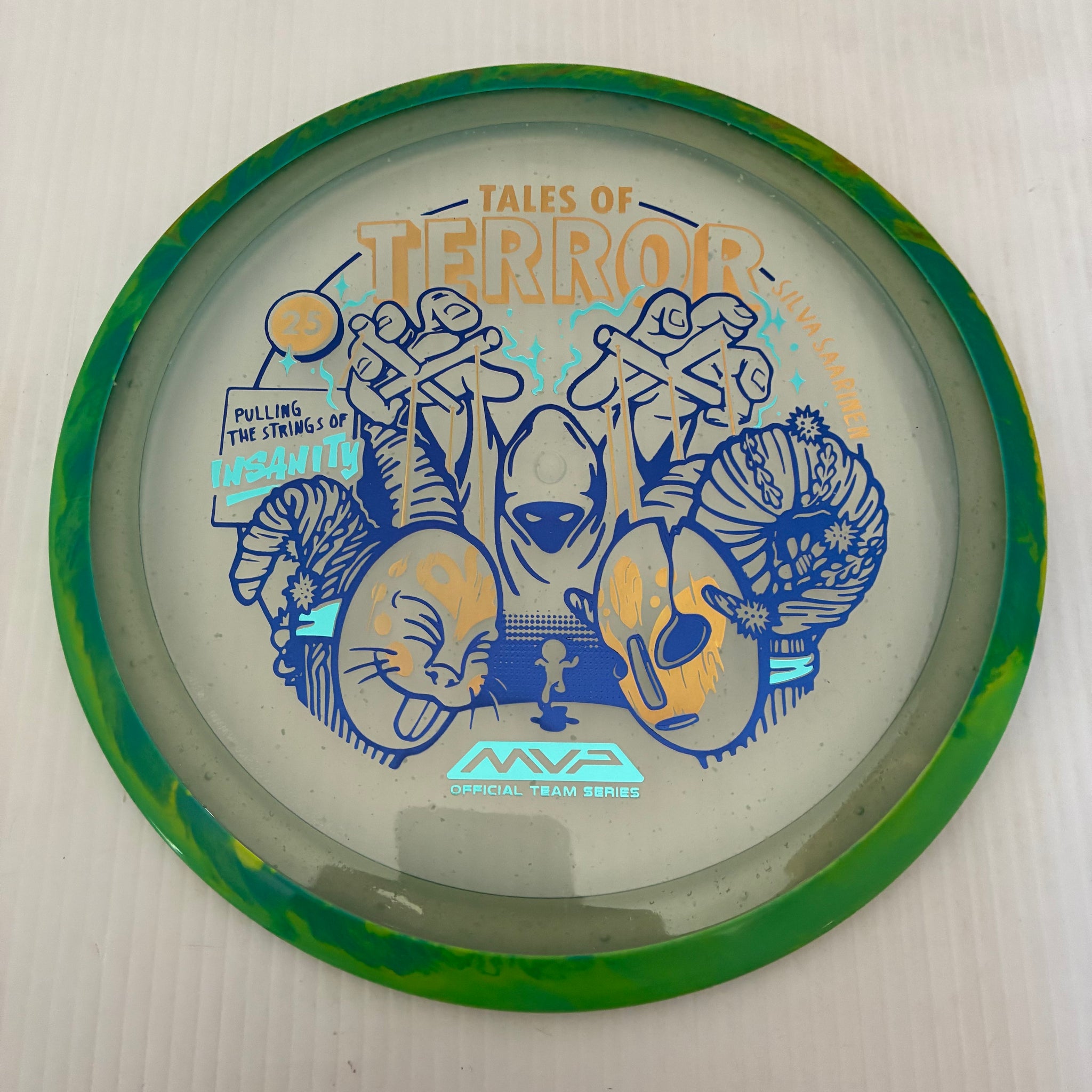 Axiom 2025 Silva Saarinen Halloween Special Edition Particle Proton Insanity 9/5/-2/1.5