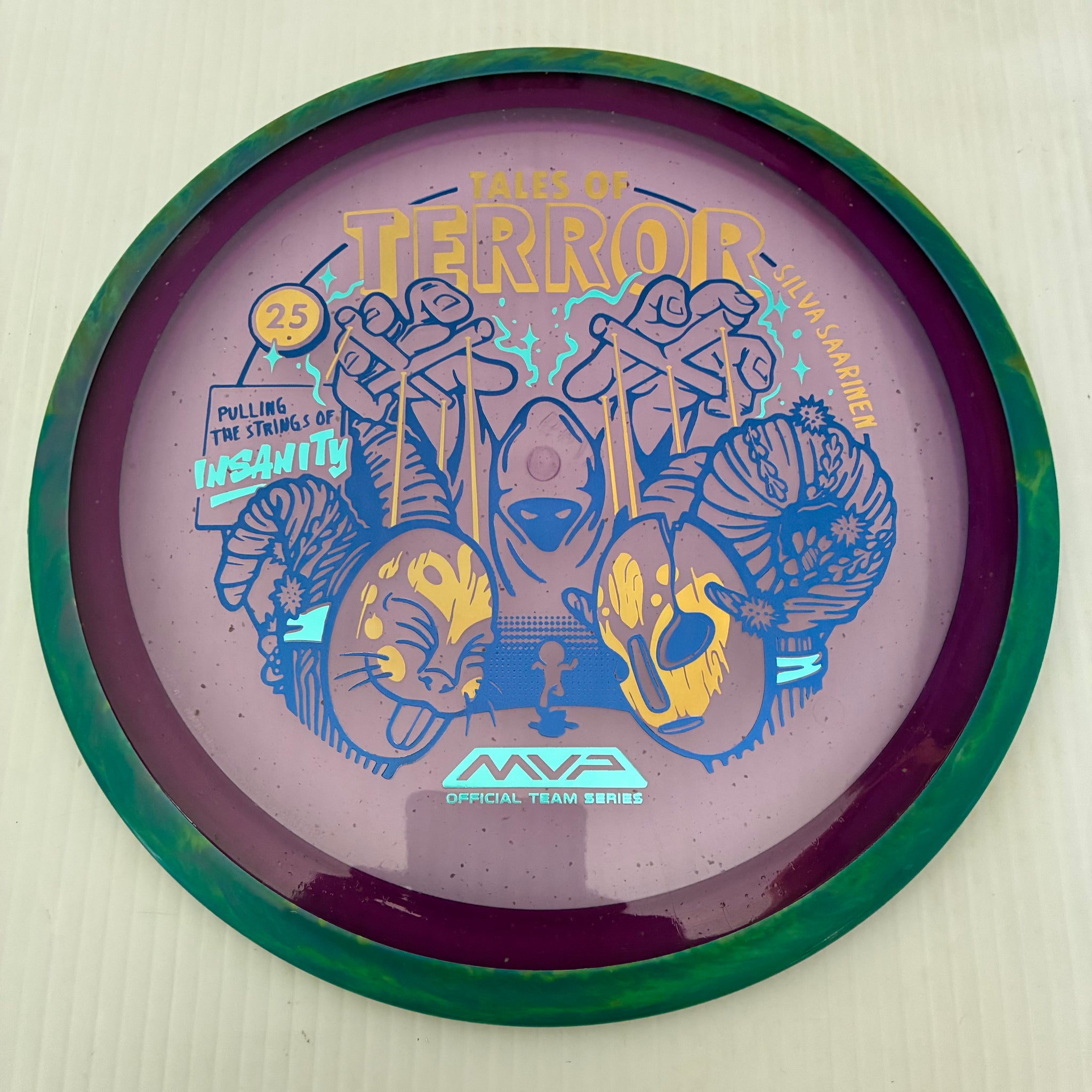 Axiom 2025 Silva Saarinen Halloween Special Edition Particle Proton Insanity 9/5/-2/1.5