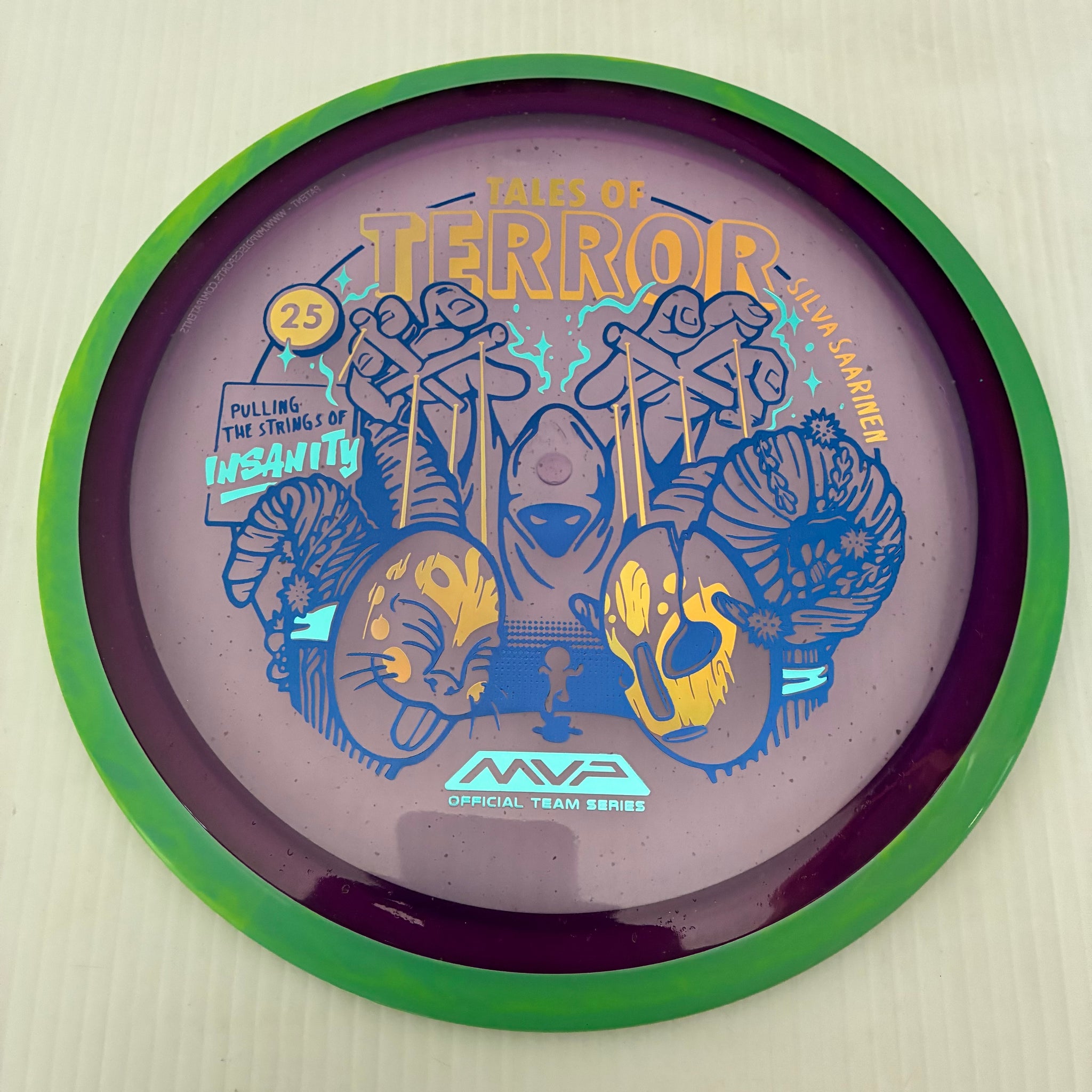 Axiom 2025 Silva Saarinen Halloween Special Edition Particle Proton Insanity 9/5/-2/1.5