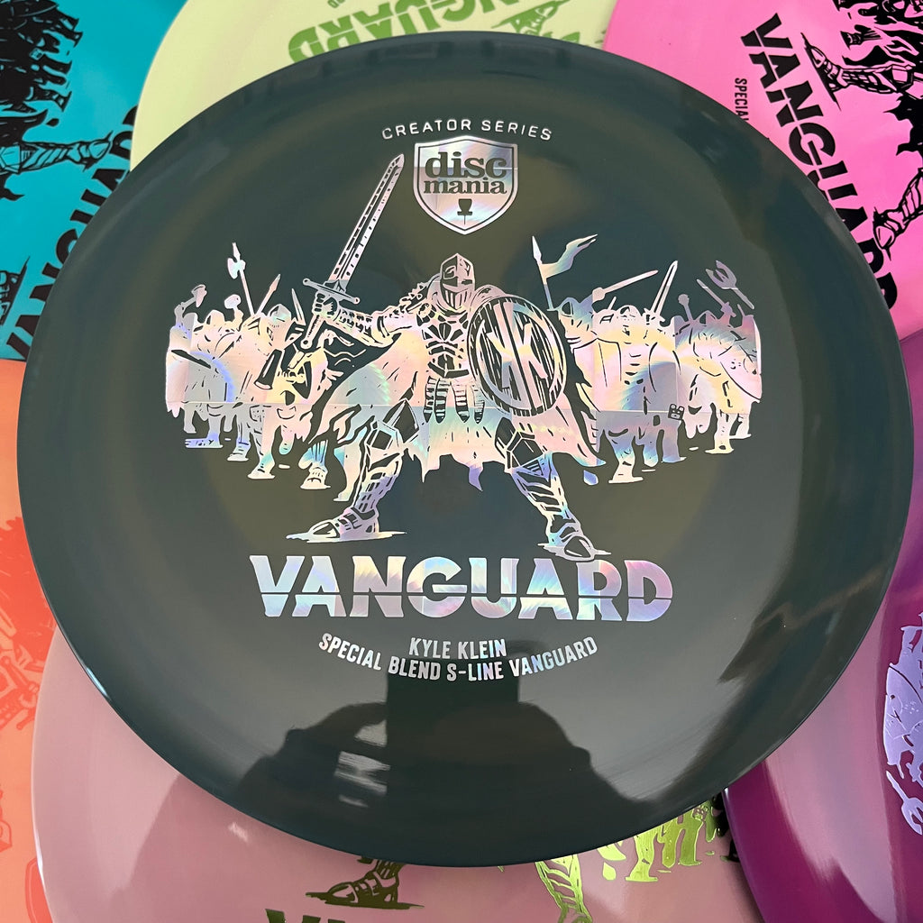 Discmania Kyle Klein Creator Series Special Edition S-Line Vanguard 9/5/0/2