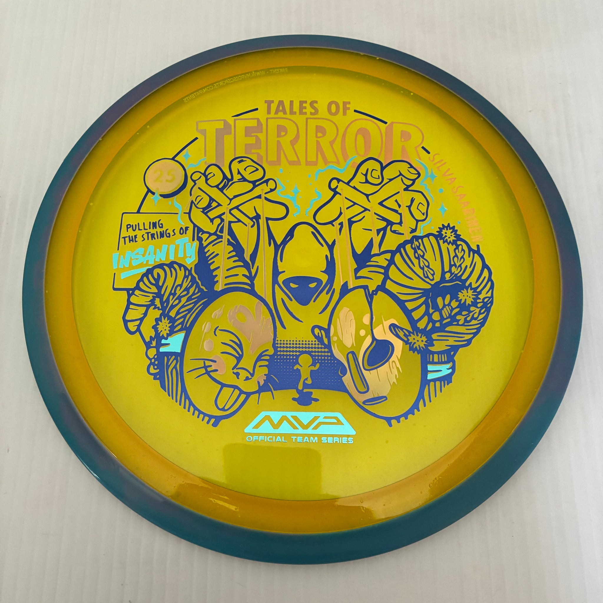 Axiom 2025 Silva Saarinen Halloween Special Edition Particle Proton Insanity 9/5/-2/1.5