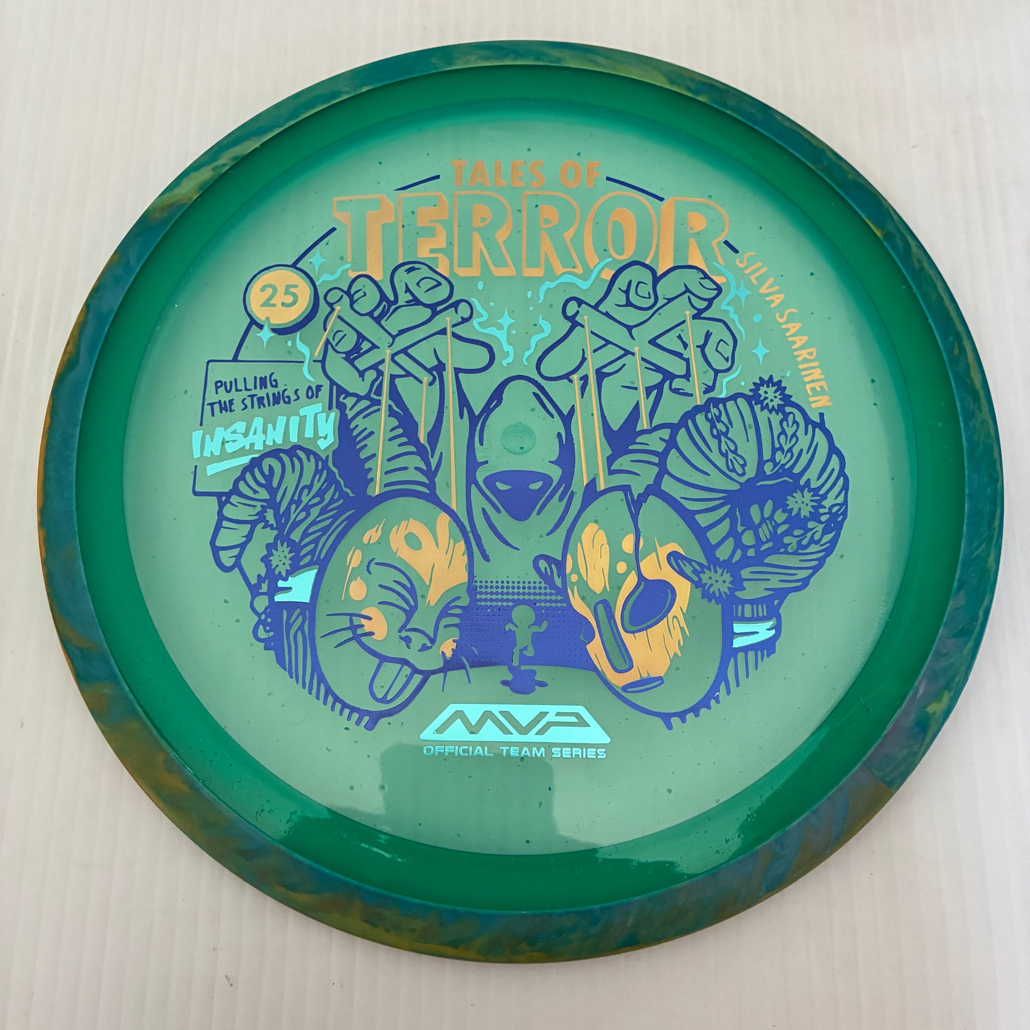 Axiom 2025 Silva Saarinen Halloween Special Edition Particle Proton Insanity 9/5/-2/1.5