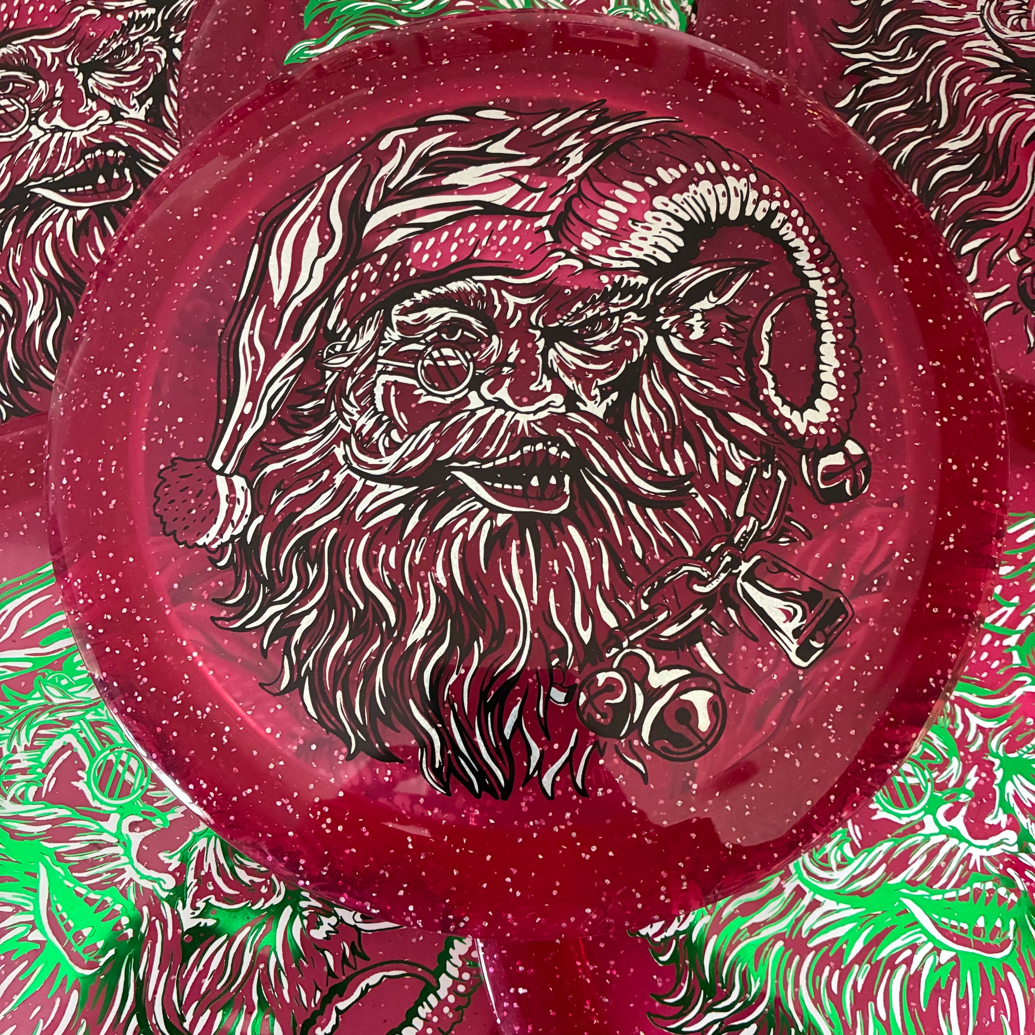 Innova 2025 Krampus Claus Metal Flake Champion Orc 10/4/-1/3