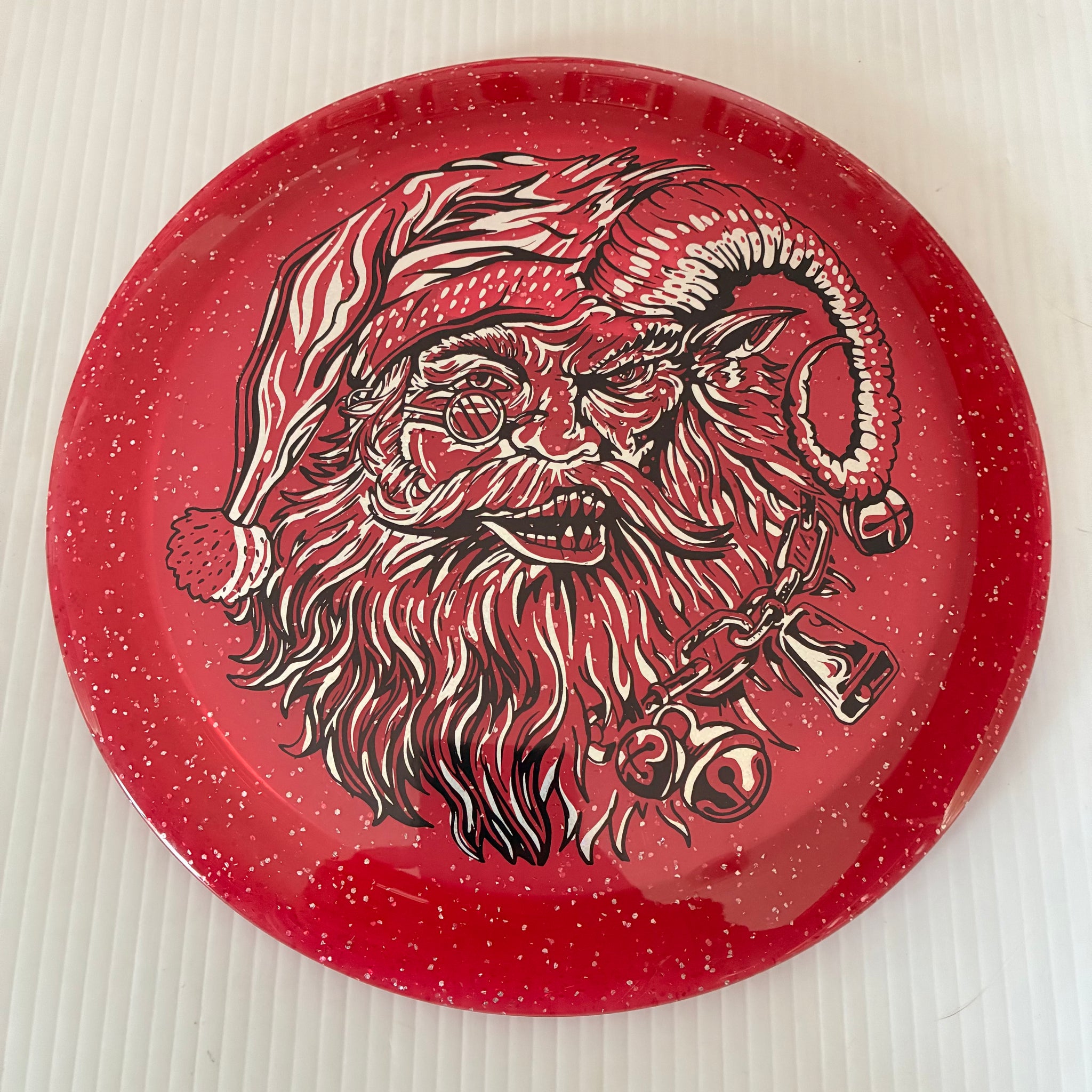 Innova 2025 Krampus Claus Metal Flake Champion Orc 10/4/-1/3