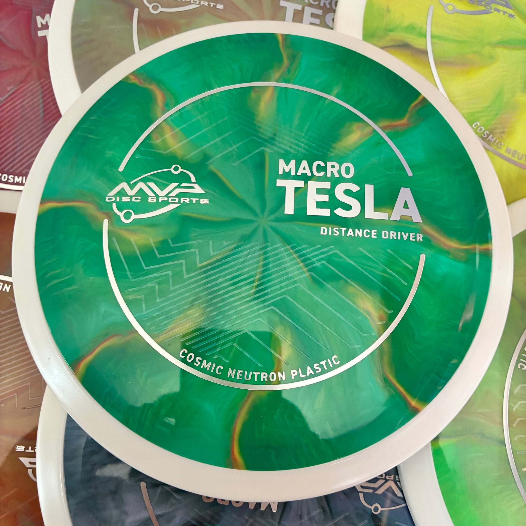 MVP Macro Cosmic Neutron Tesla (6" Mini Disc)