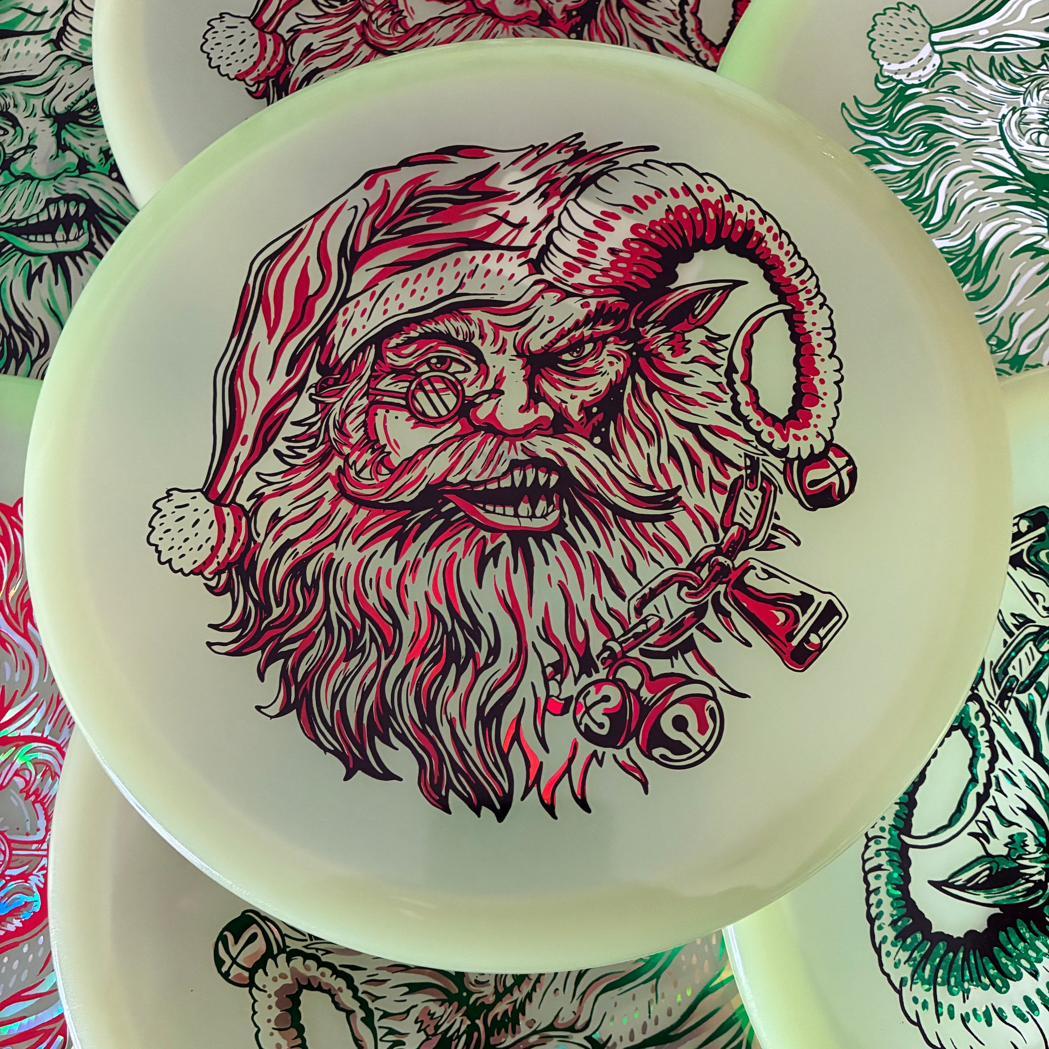 Innova 2025 Krampus Claus Proto Glow Champion Mako3 5/5/0/0