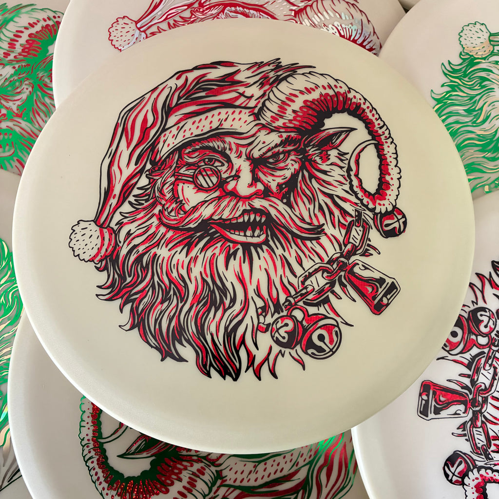 Innova 2025 Krampus Claus Proto Glow DX Roc 4/4/0/3