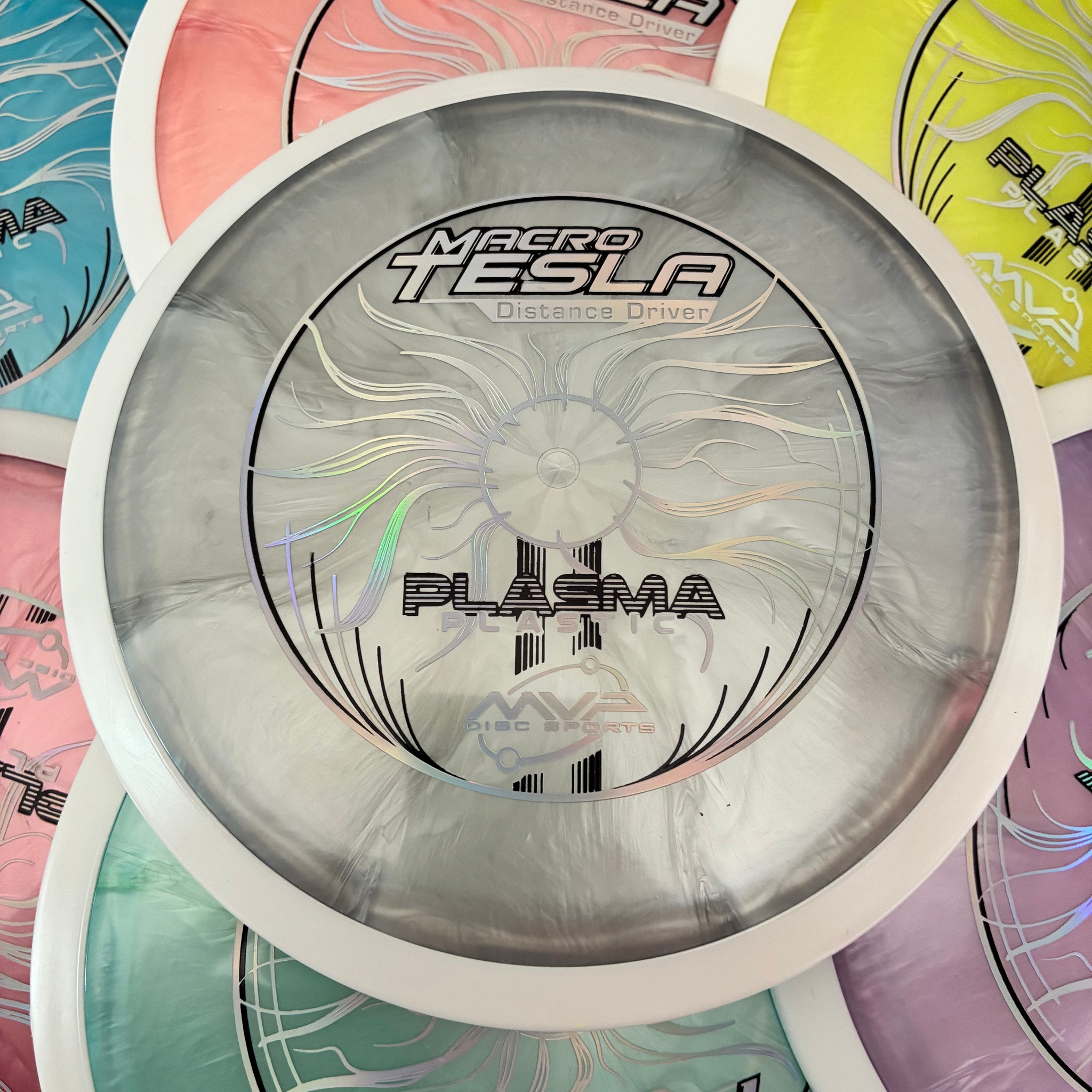 MVP Macro Plasma Tesla (6" Mini Disc)