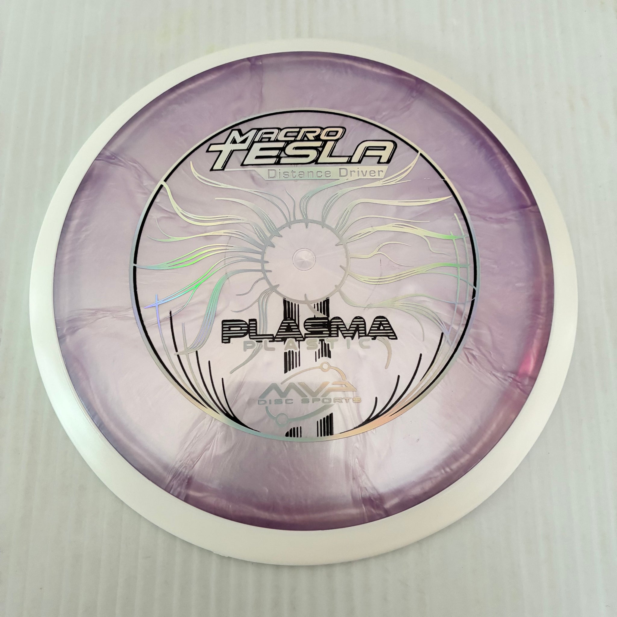 MVP Macro Plasma Tesla (6" Mini Disc)