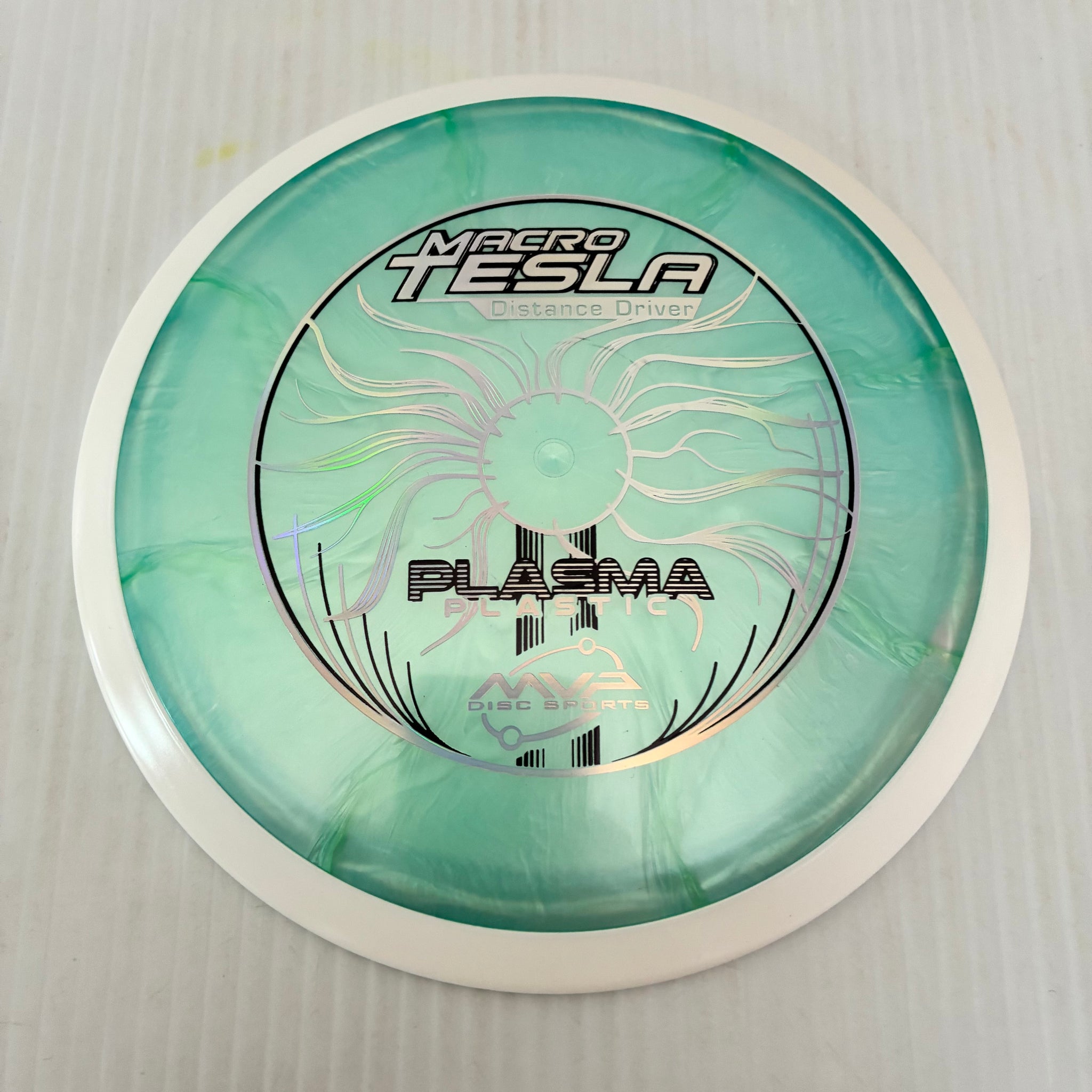 MVP Macro Plasma Tesla (6" Mini Disc)