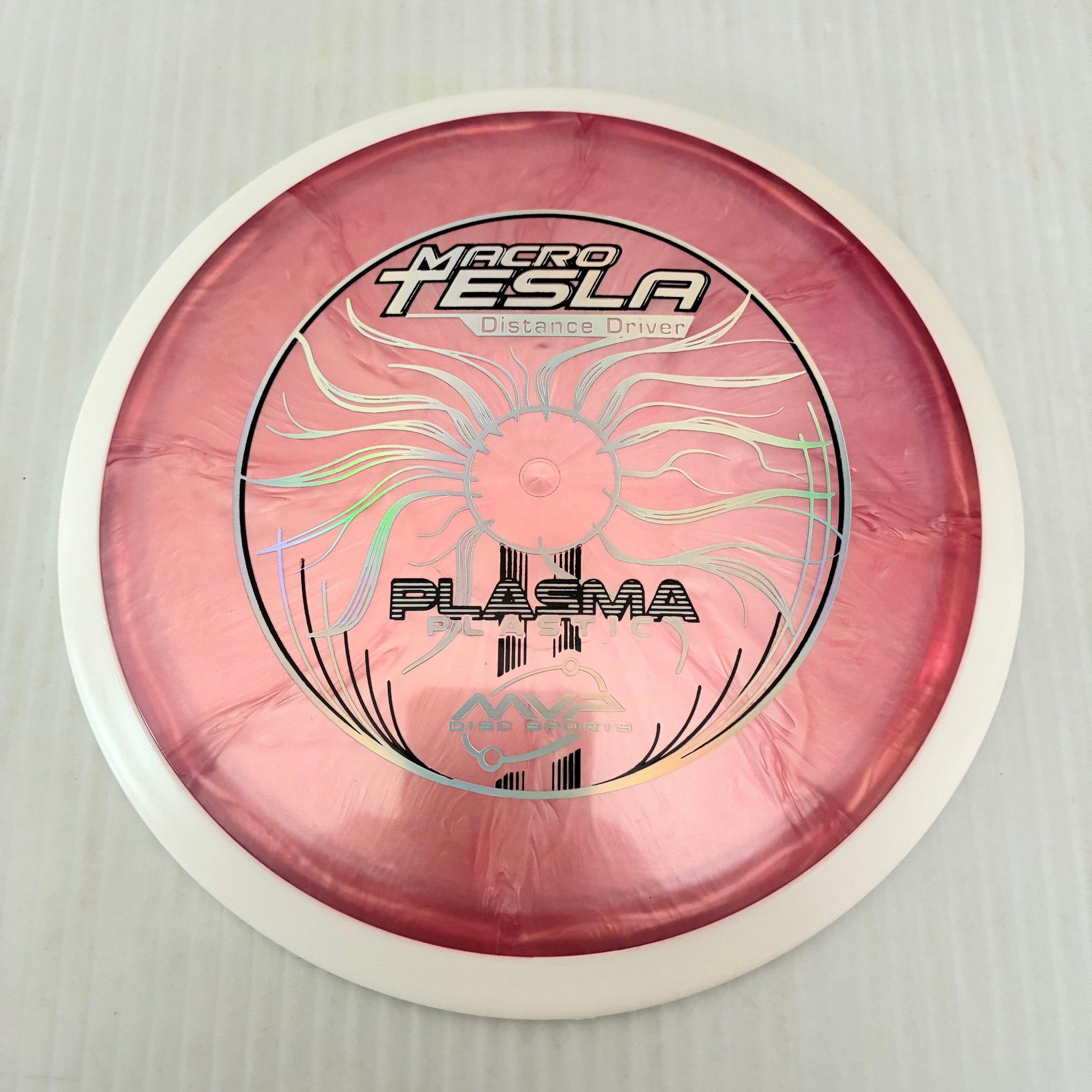 MVP Macro Plasma Tesla (6" Mini Disc)