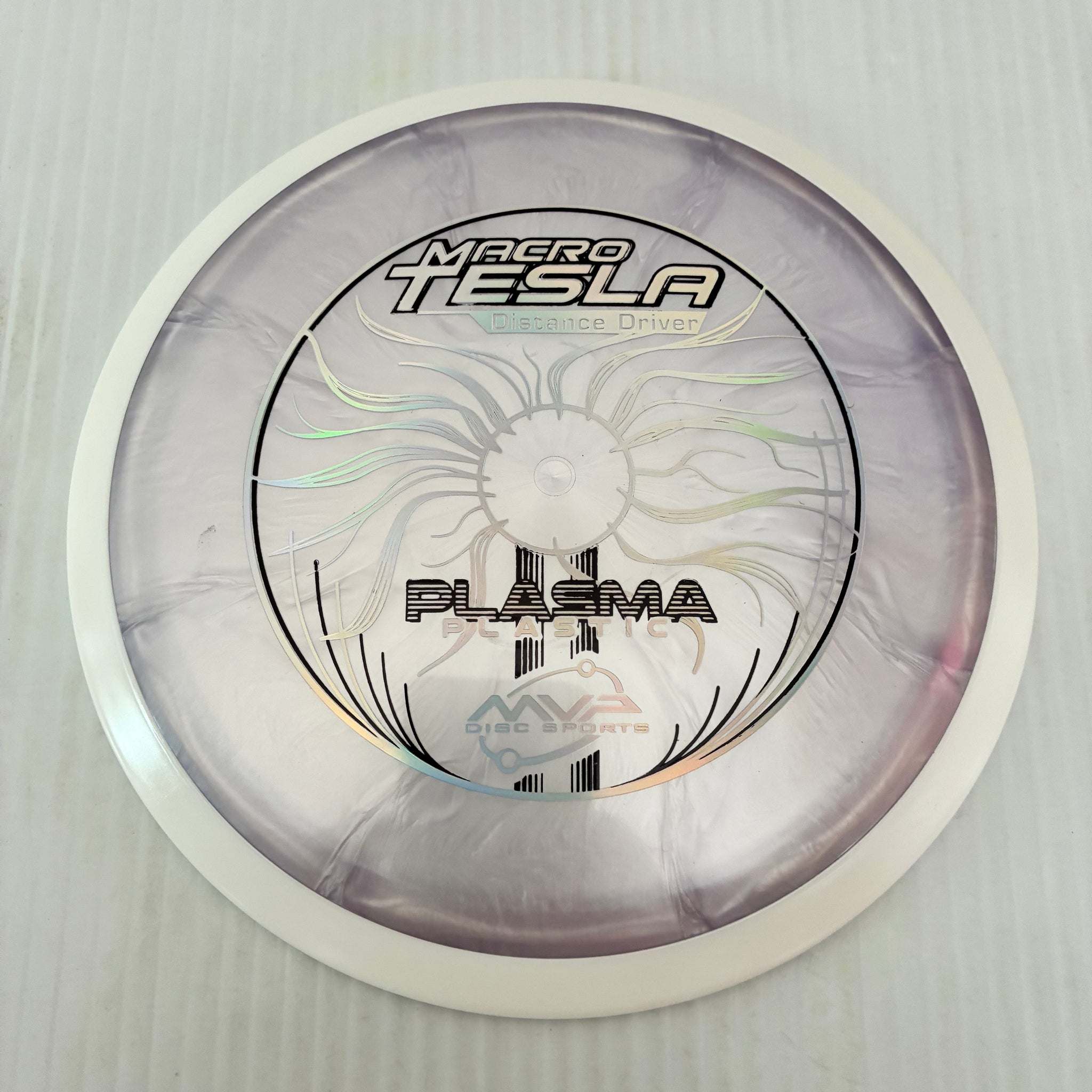 MVP Macro Plasma Tesla (6" Mini Disc)