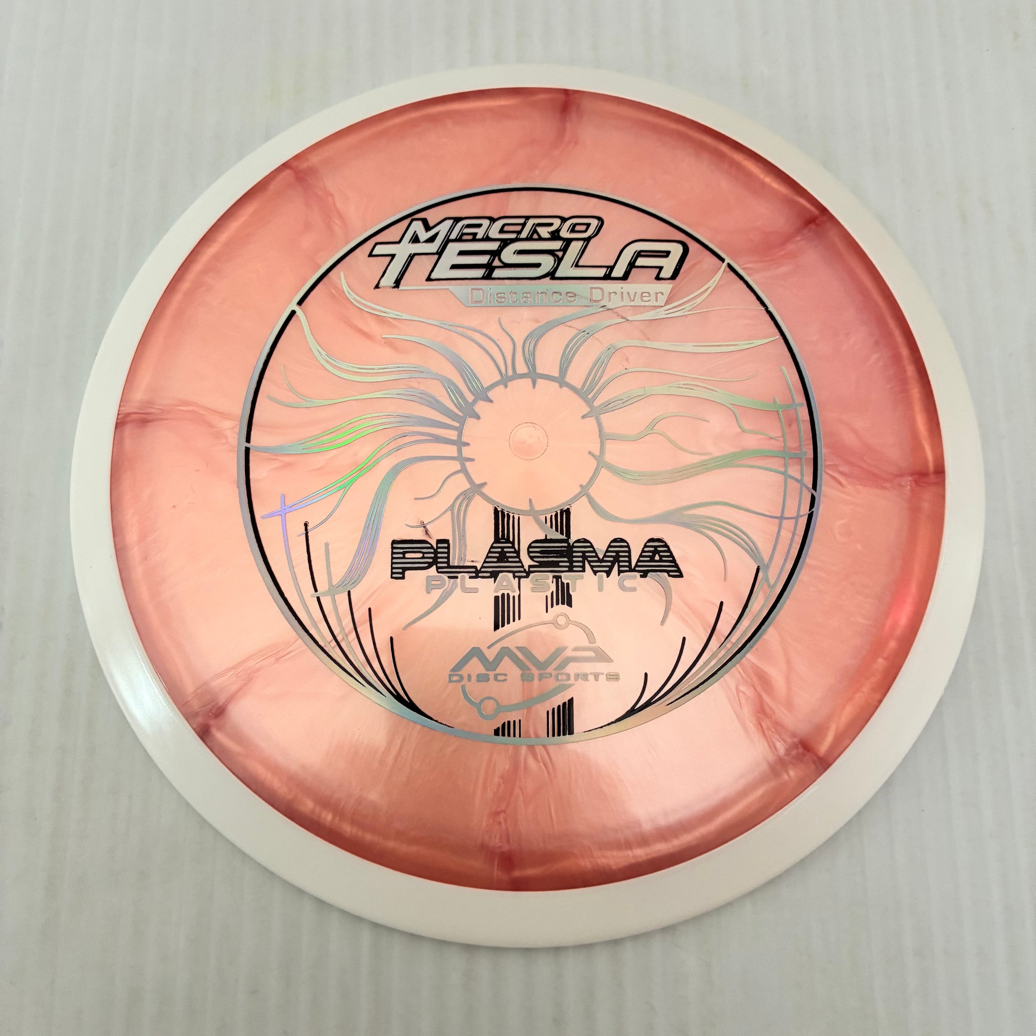 MVP Macro Plasma Tesla (6" Mini Disc)
