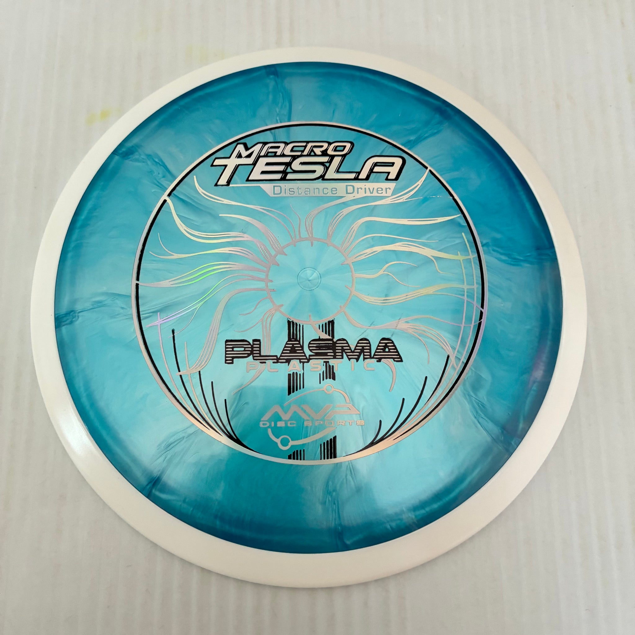 MVP Macro Plasma Tesla (6" Mini Disc)