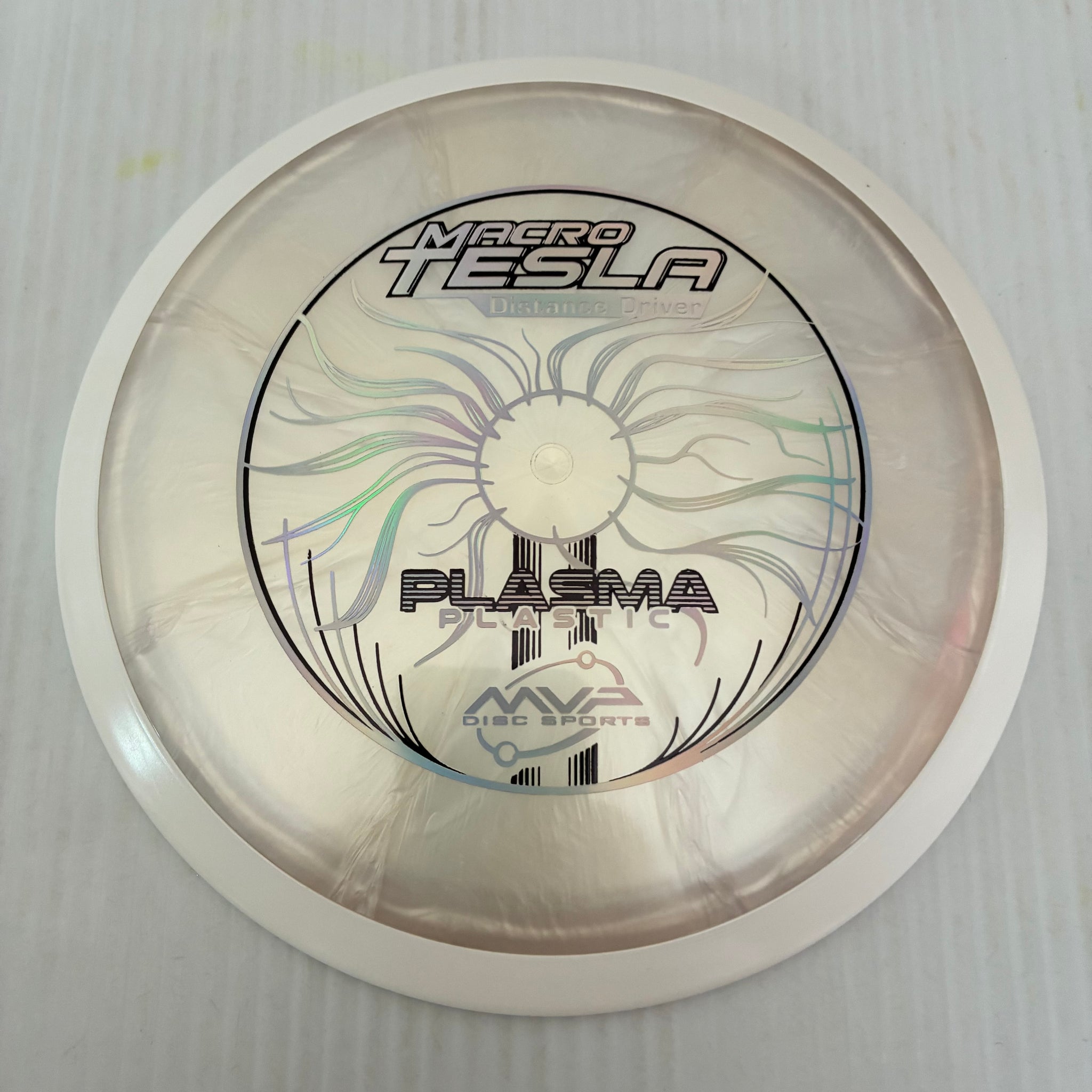 MVP Macro Plasma Tesla (6" Mini Disc)